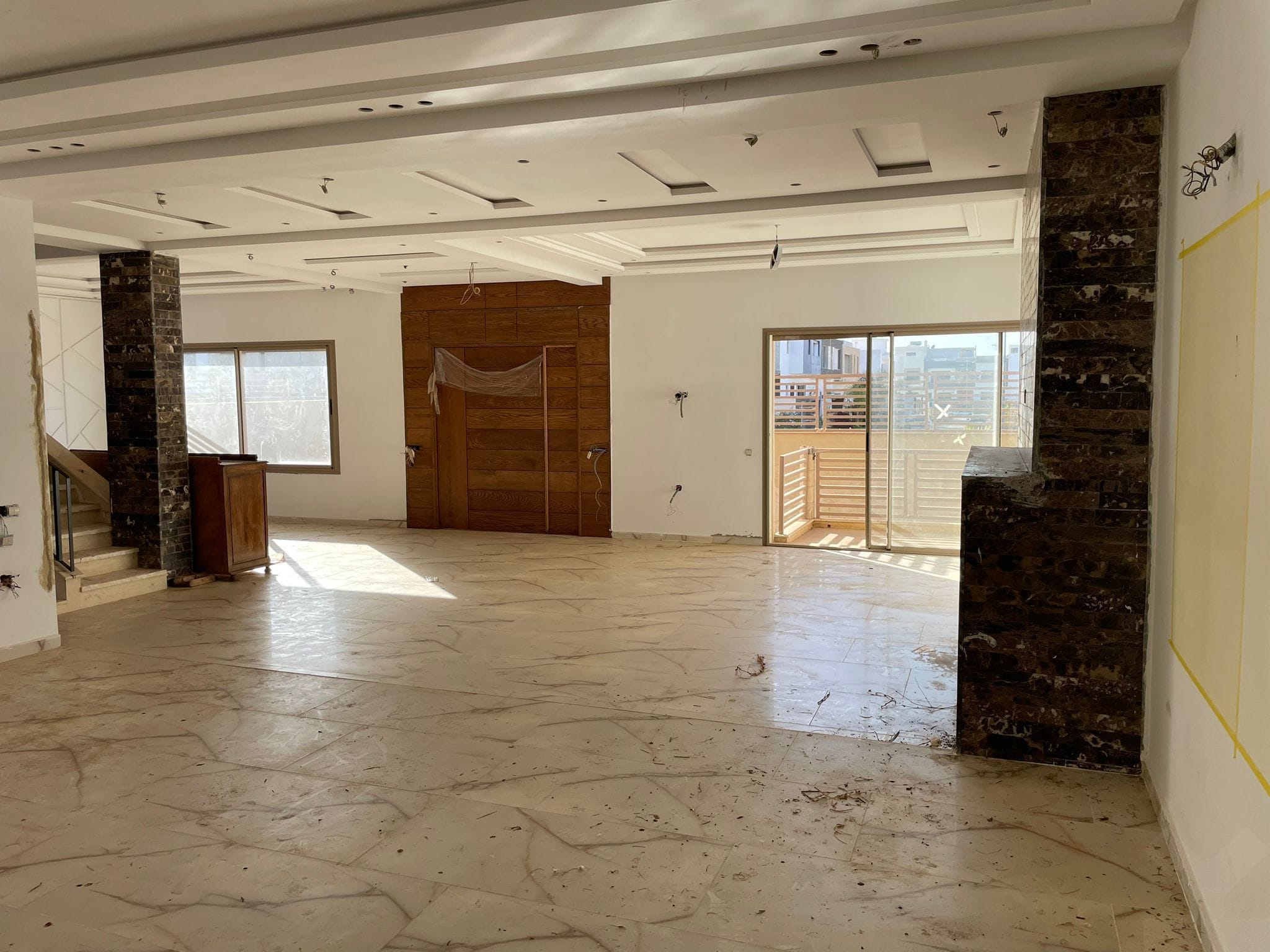 8-Bedroom Villa in Final Phase, Bouznika with City View — Other