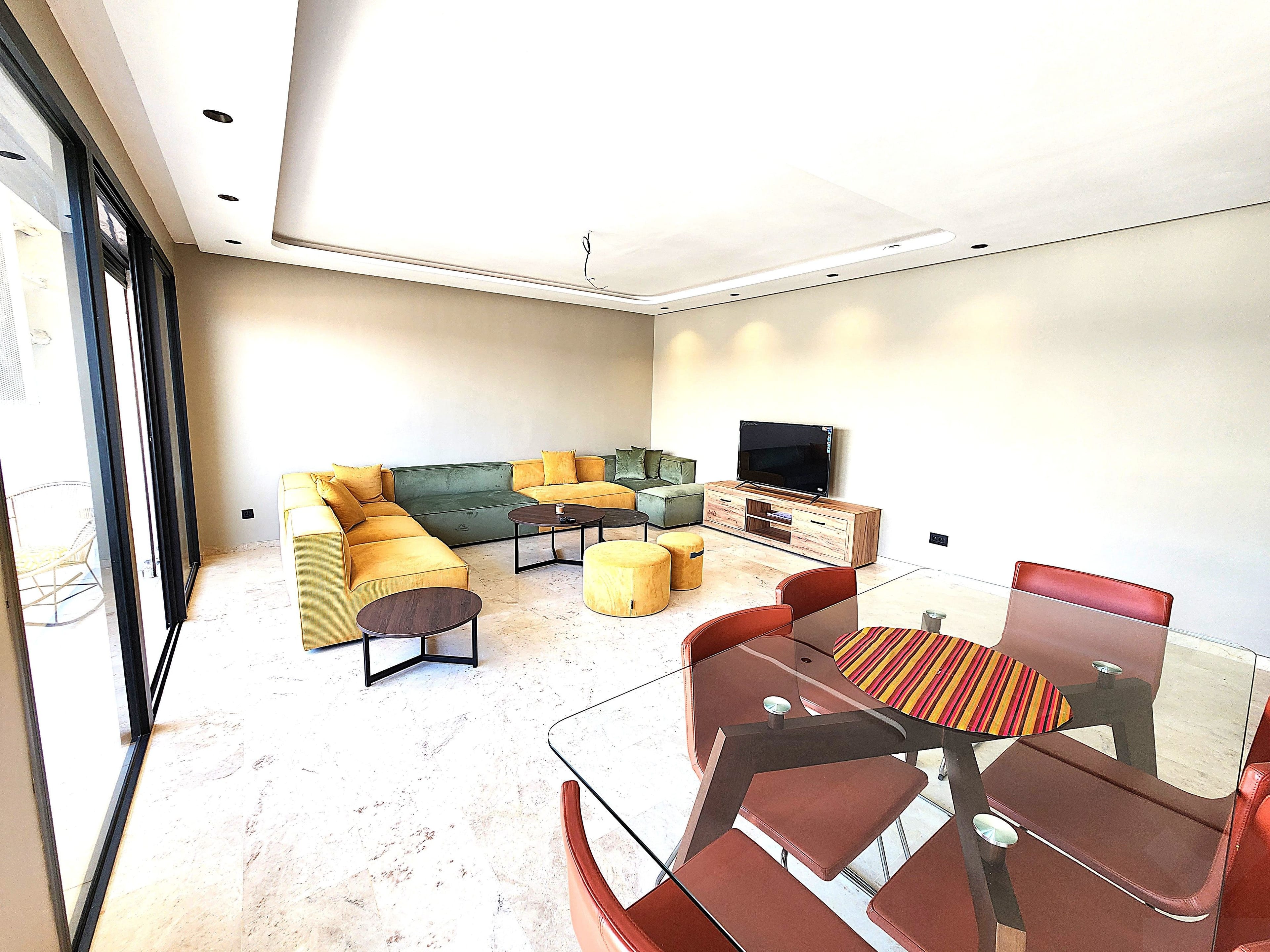 Apartment 3CH Ain Diab - Terrasse, Piscine, Design Contemporain — Autres