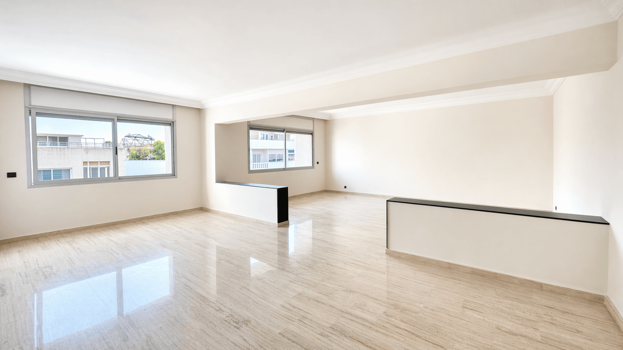 Appartement traversant