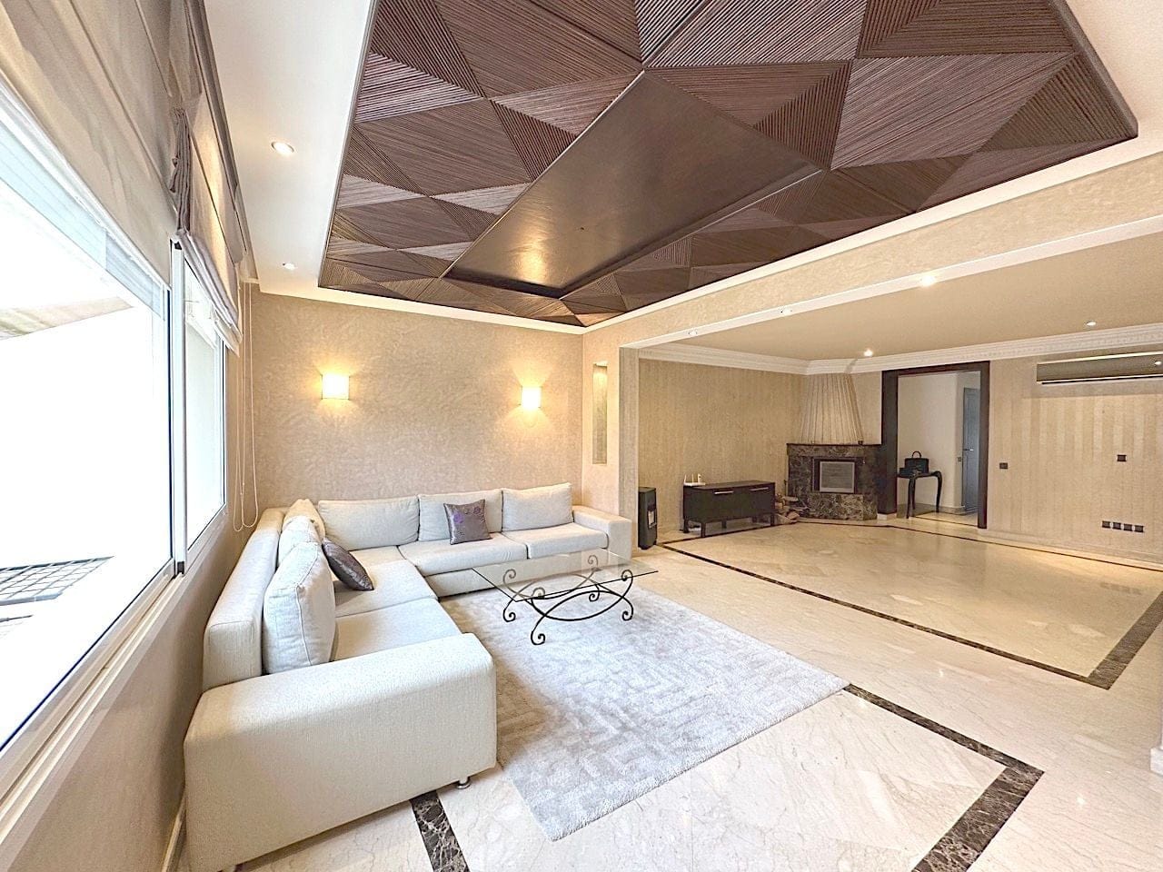 3-Bedroom Triangle d'Or Apartment – Contemporary Design & Luxury Finishes
