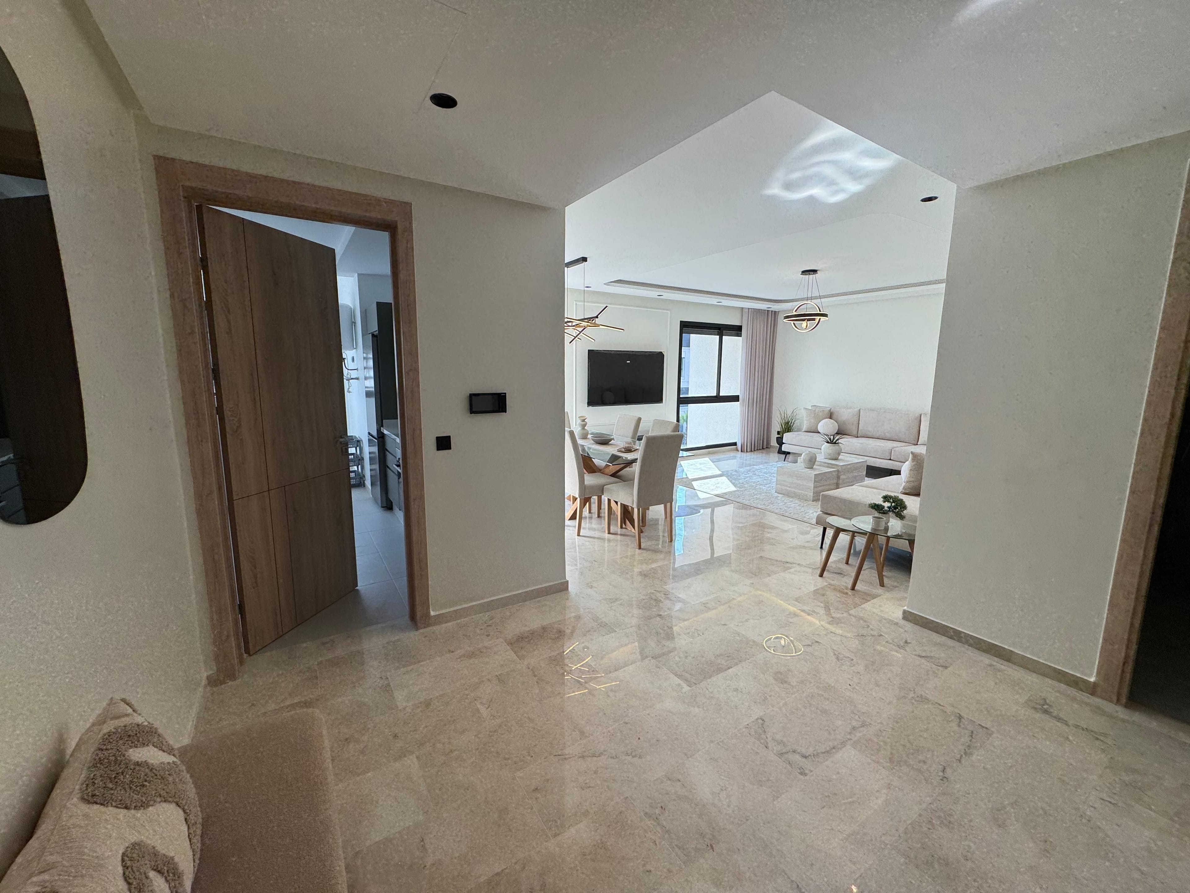 Appartement 3ch, 133m² – Ain Diab Extension, finitions luxe — Autres