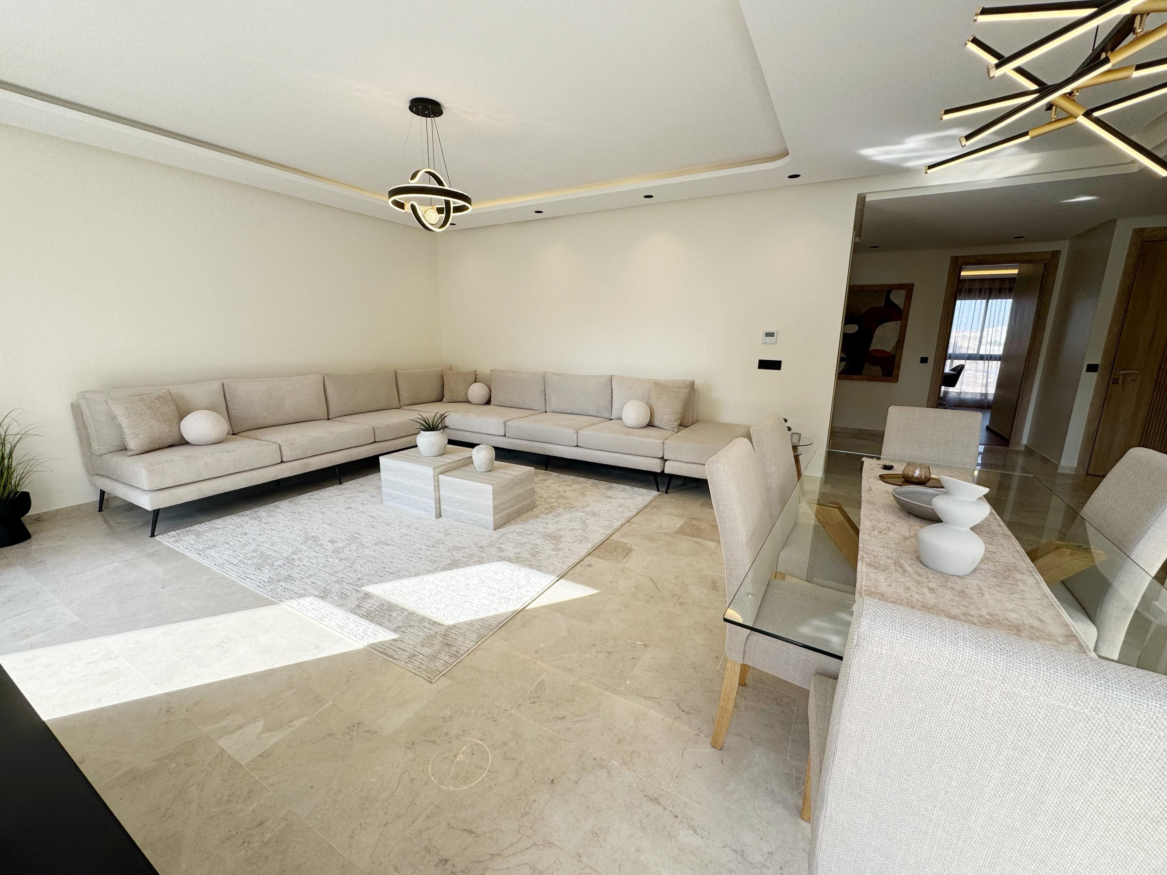 Appartement 3ch, 133m² – Ain Diab Extension, finitions luxe — Autres