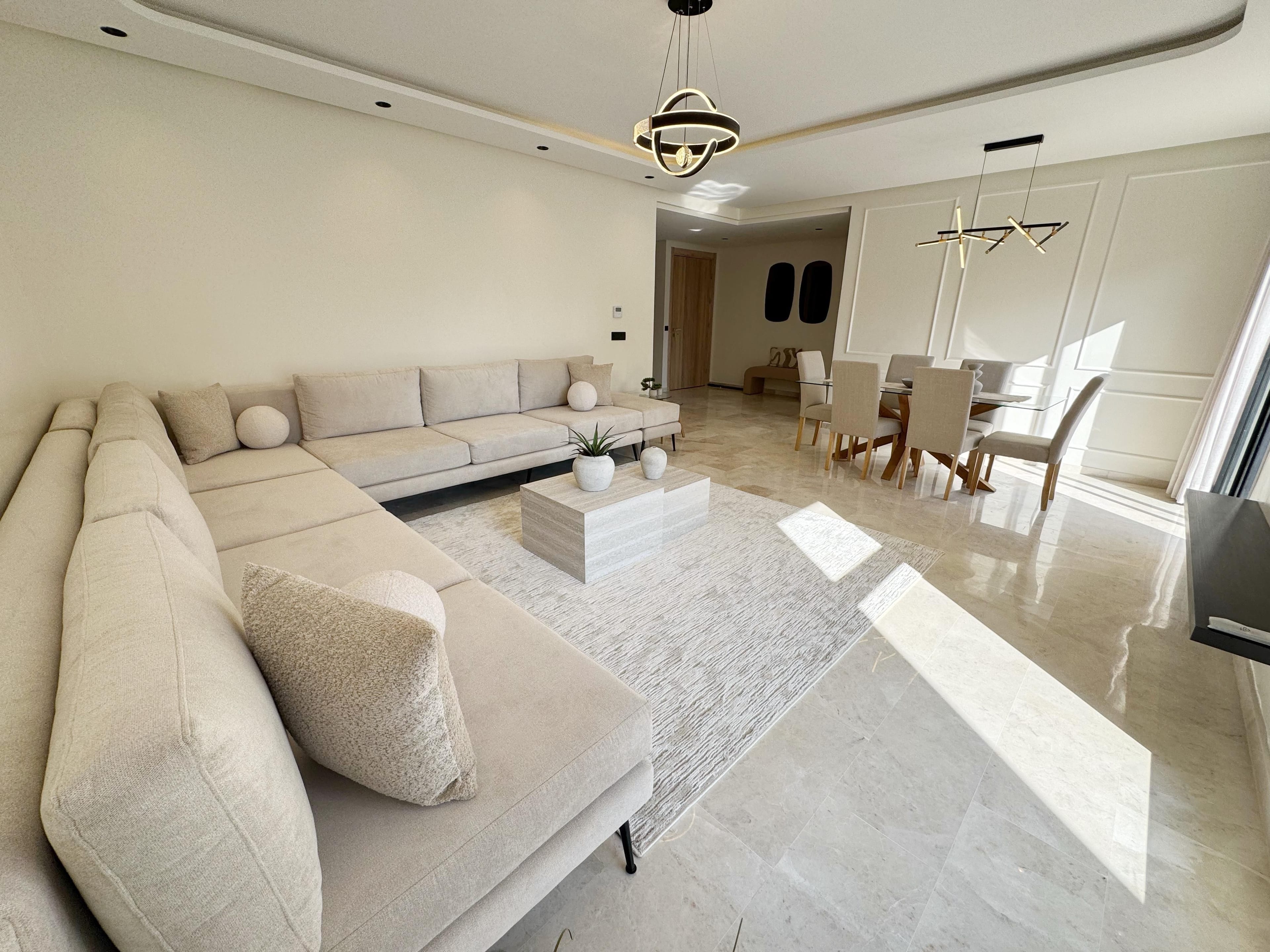 Appartement 3ch, 133m² – Ain Diab Extension, finitions luxe — Autres