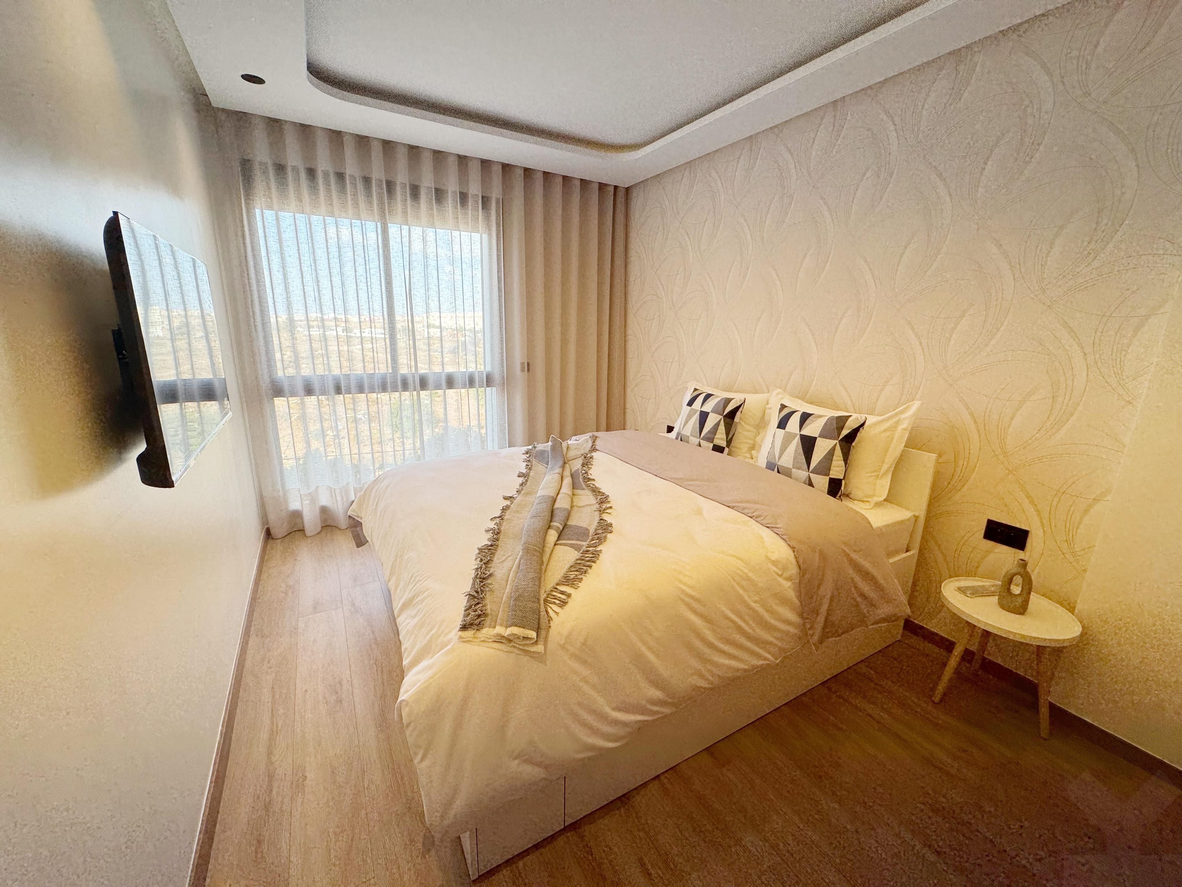 Appartement 3ch, 133m² – Ain Diab Extension, finitions luxe — Autres