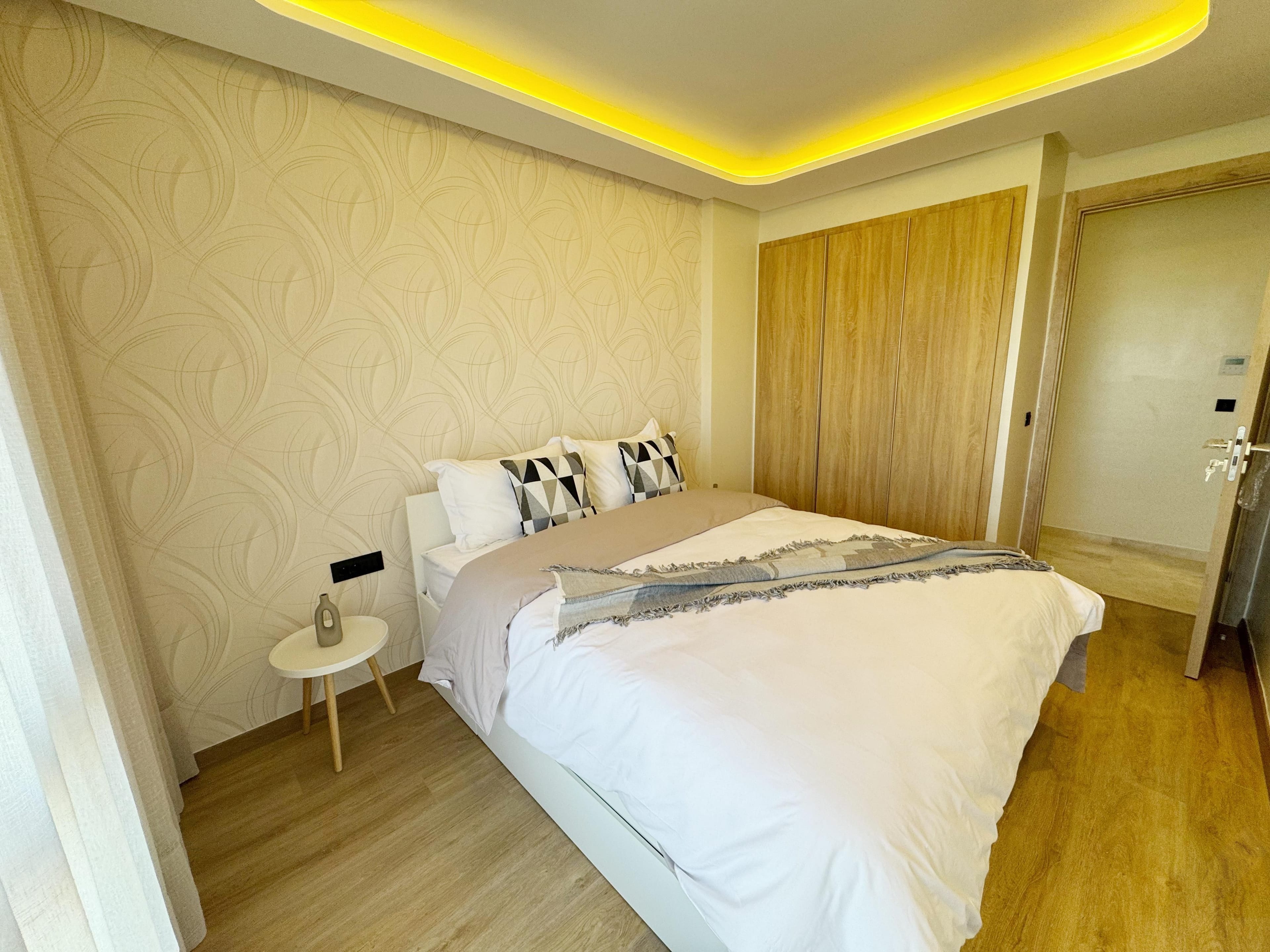 Appartement 3ch, 133m² – Ain Diab Extension, finitions luxe — Autres