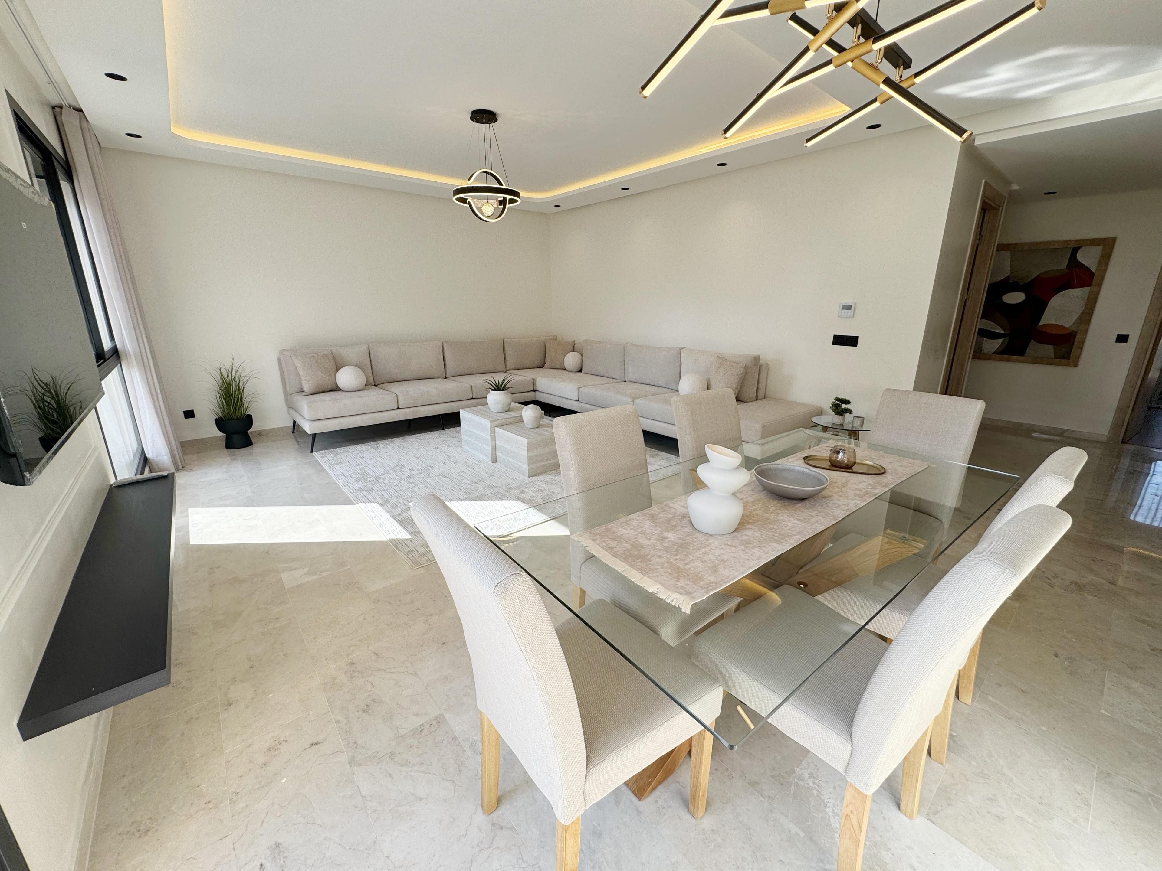 Appartement 3ch, 133m² – Ain Diab Extension, finitions luxe — Autres