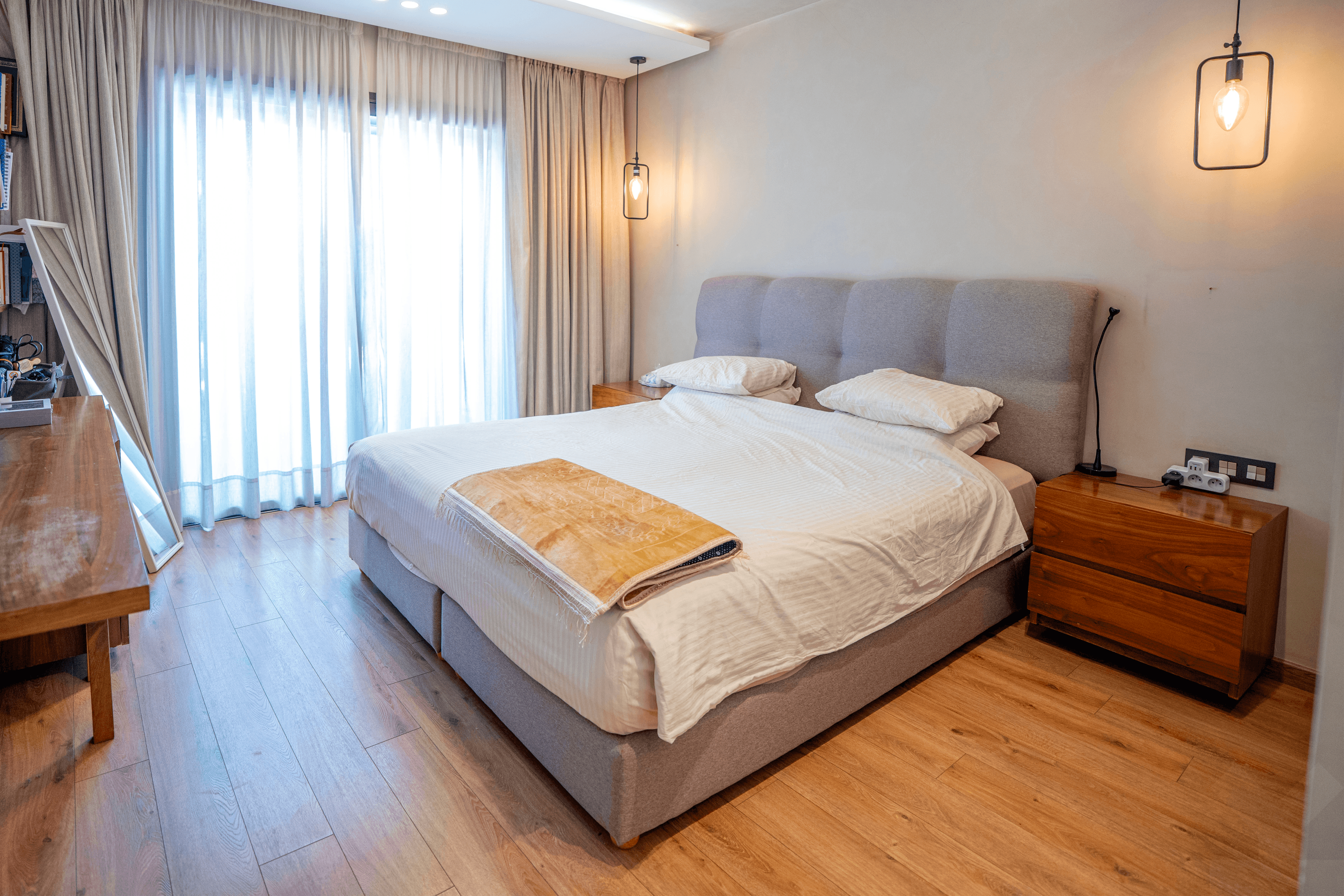 Appartement 3ch | Ferme Bretonne | Design contemporain & vue ville — Autres