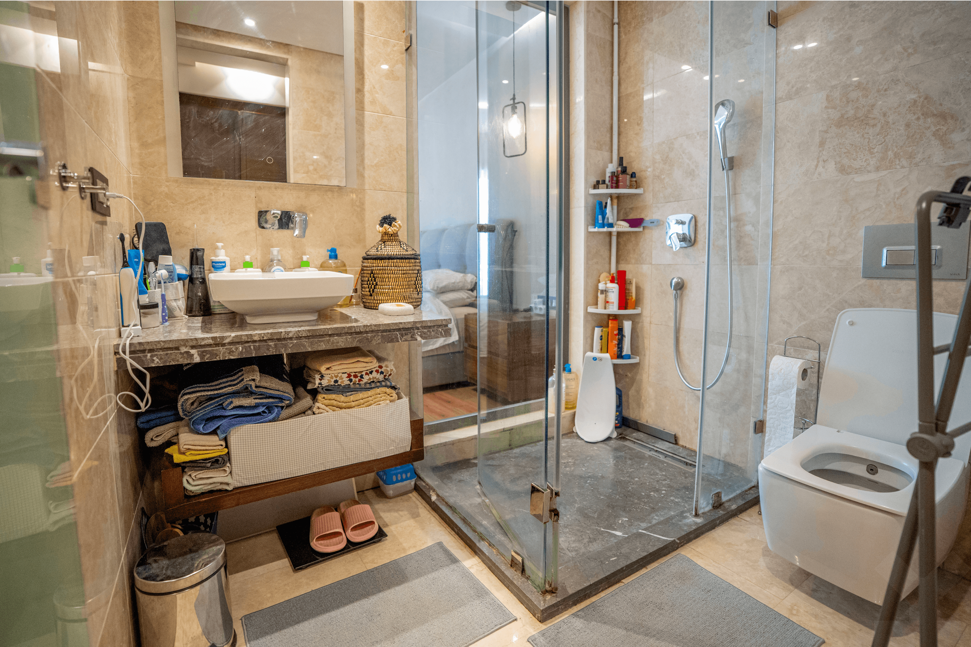Appartement 3ch | Ferme Bretonne | Design contemporain & vue ville — Autres