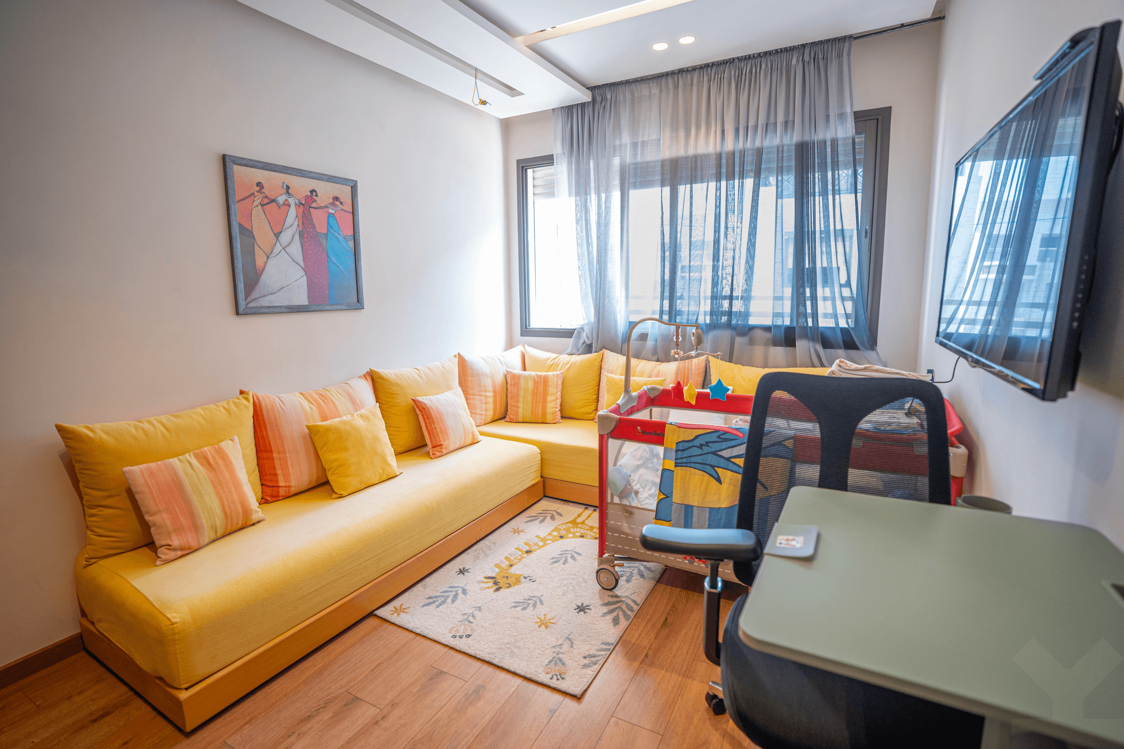 Appartement 3ch | Ferme Bretonne | Design contemporain & vue ville — Autres