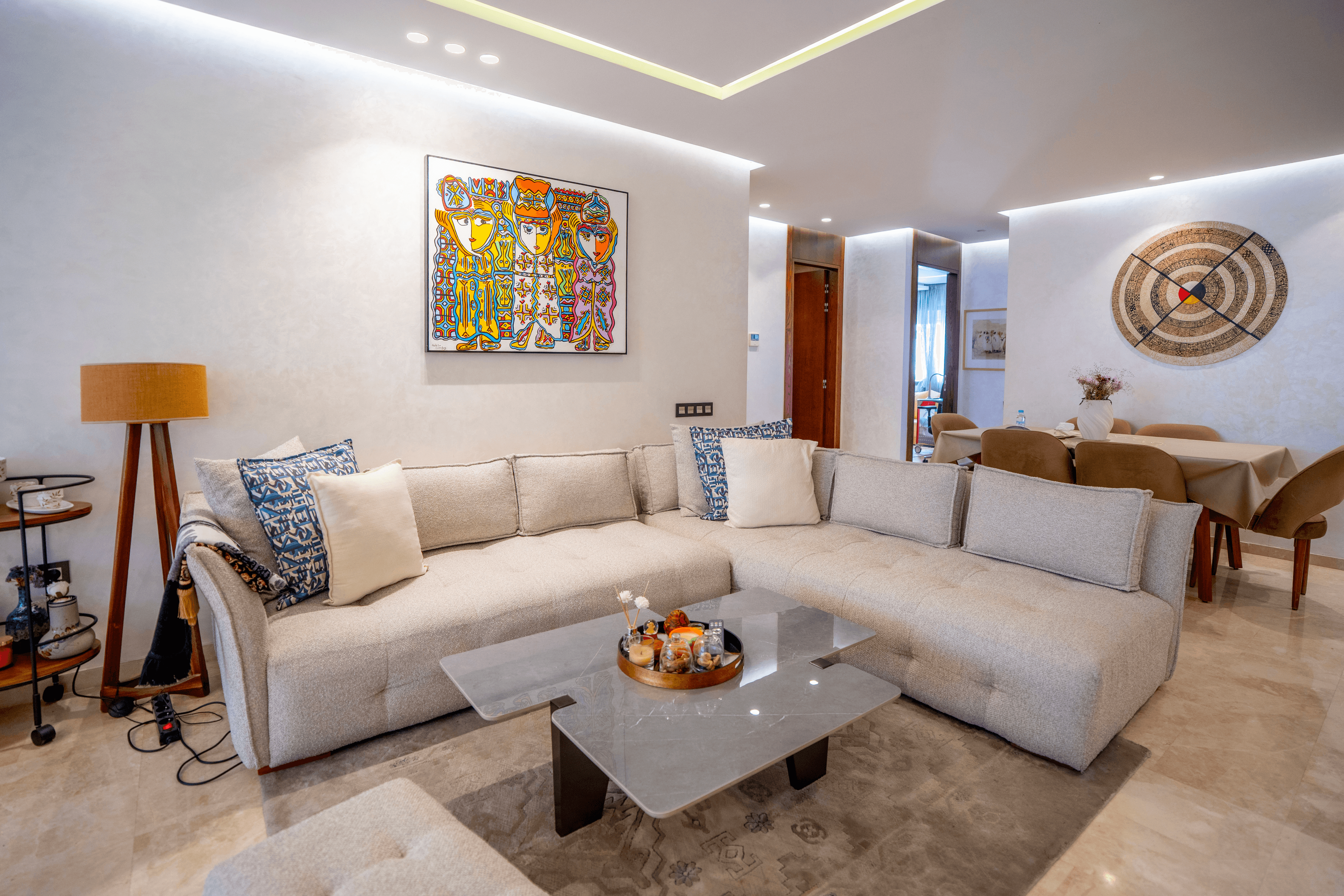 Appartement 3ch | Ferme Bretonne | Design contemporain & vue ville — Autres
