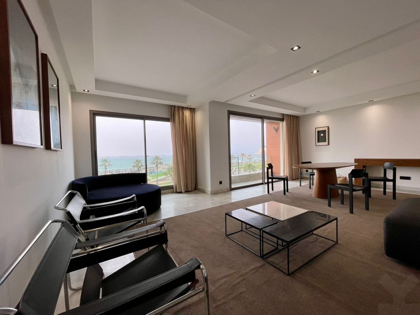 Appartement meublé à louer, vue mer — Autres