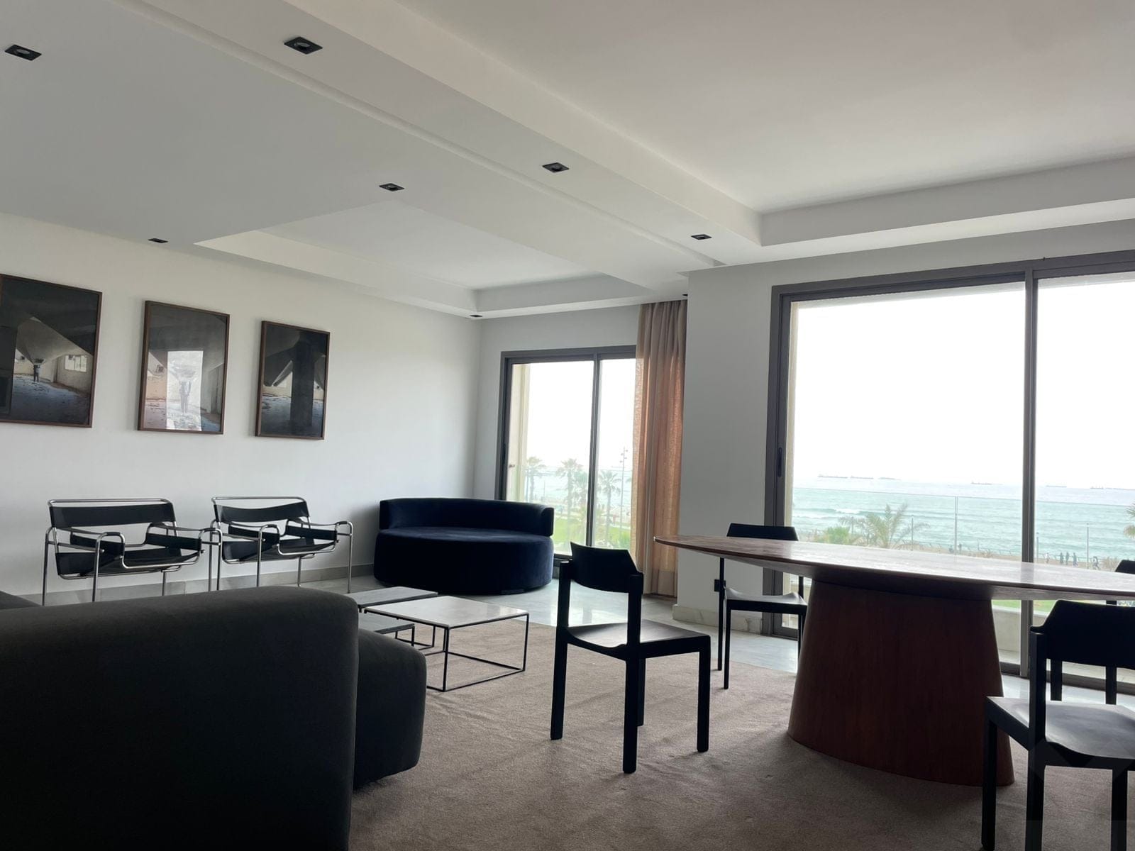 Appartement meublé à louer, vue mer — Autres