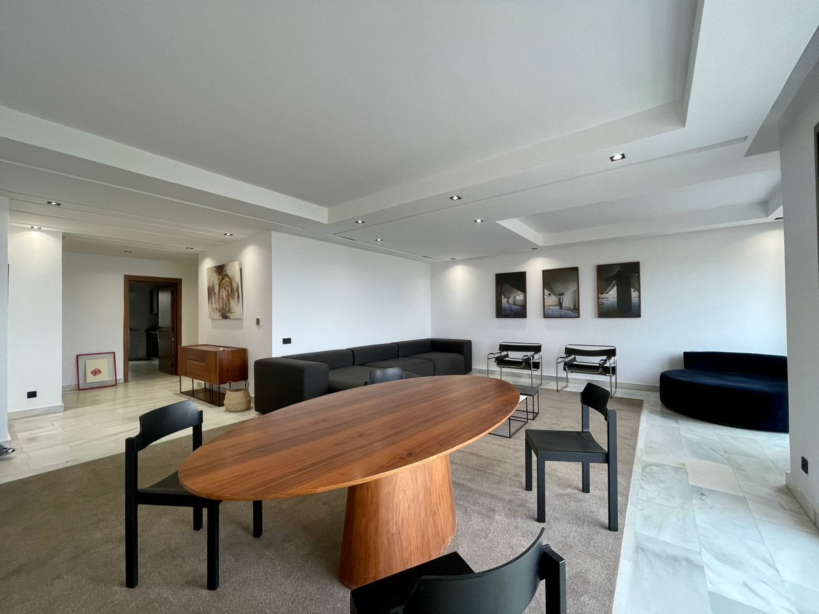 Appartement meublé à louer, vue mer — Autres