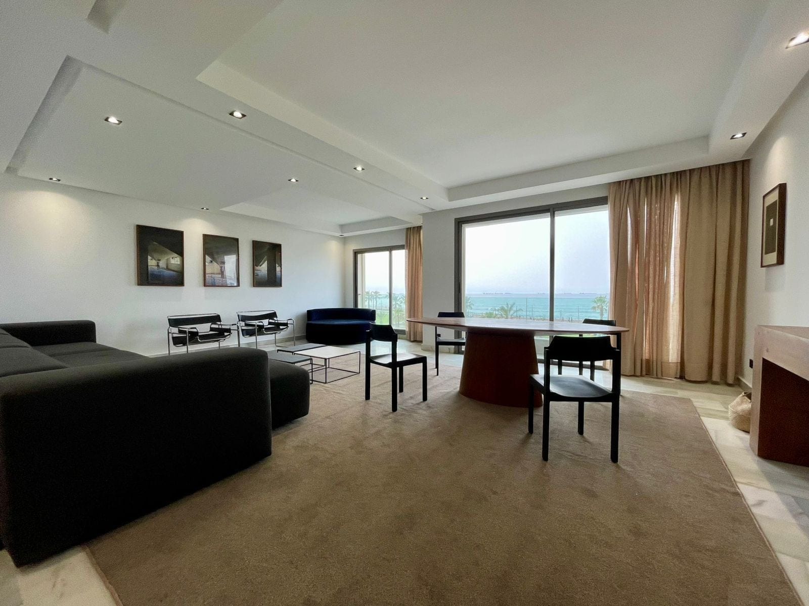 Appartement meublé à louer, vue mer — Autres