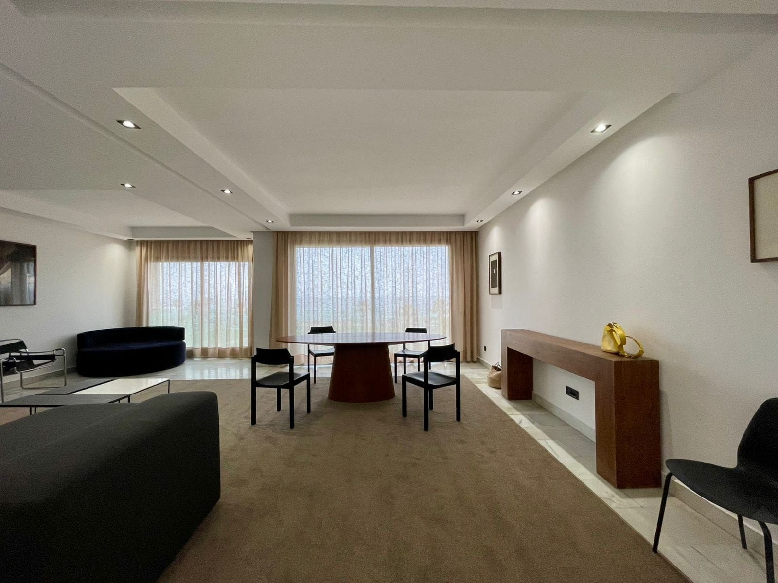 Appartement meublé à louer, vue mer — Autres