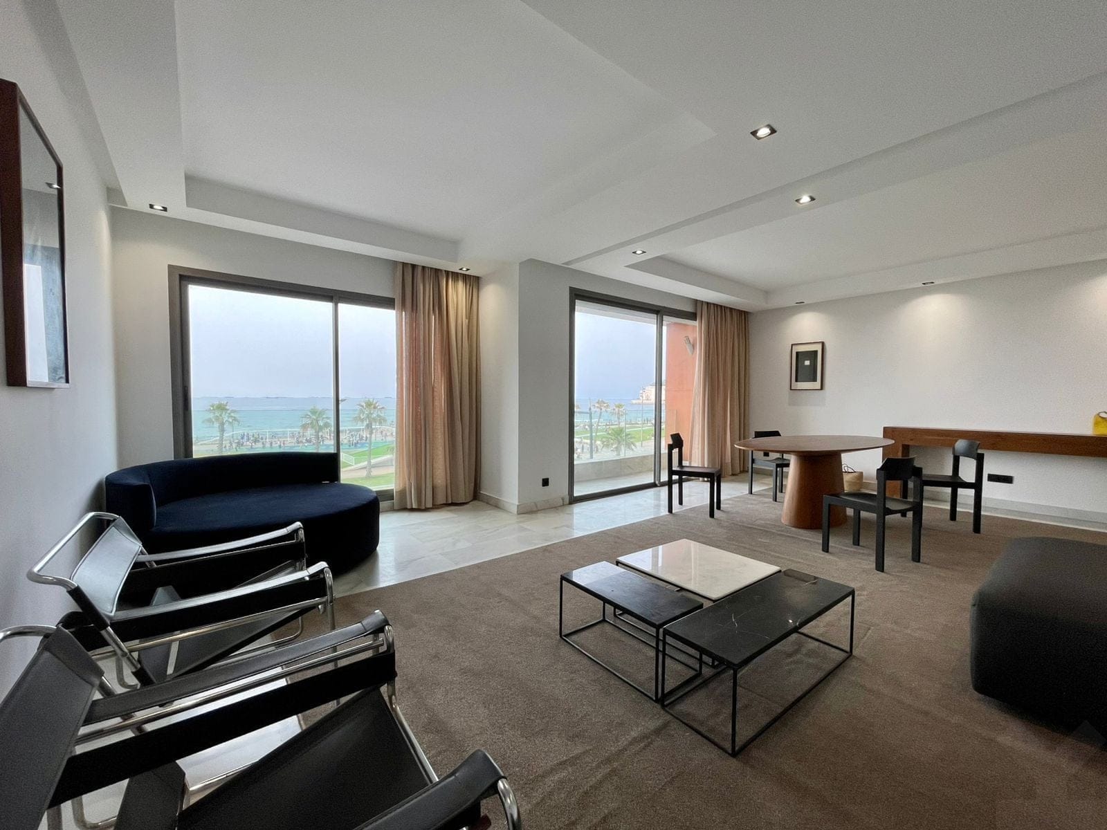 Appartement meublé à louer, vue mer — Autres