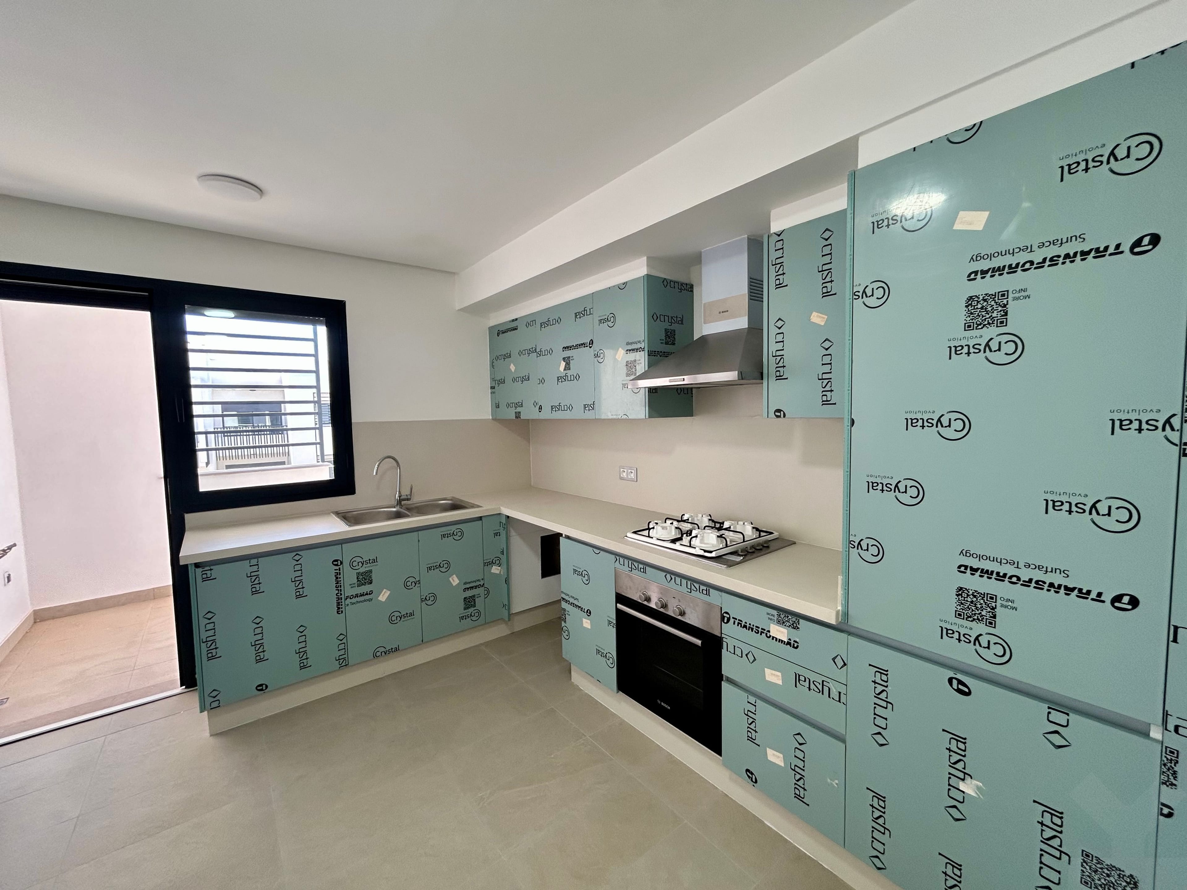 Ain Diab Extension 2 : 2 chambres, 133 m² avec piscine — Autres