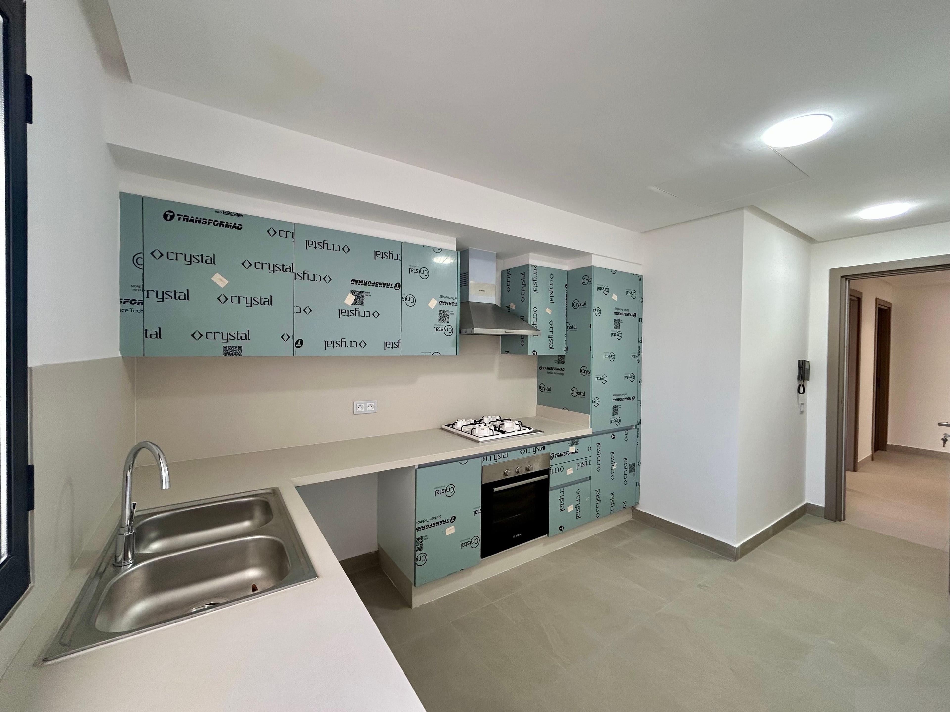 Ain Diab Extension 2 : 2 chambres, 133 m² avec piscine — Autres
