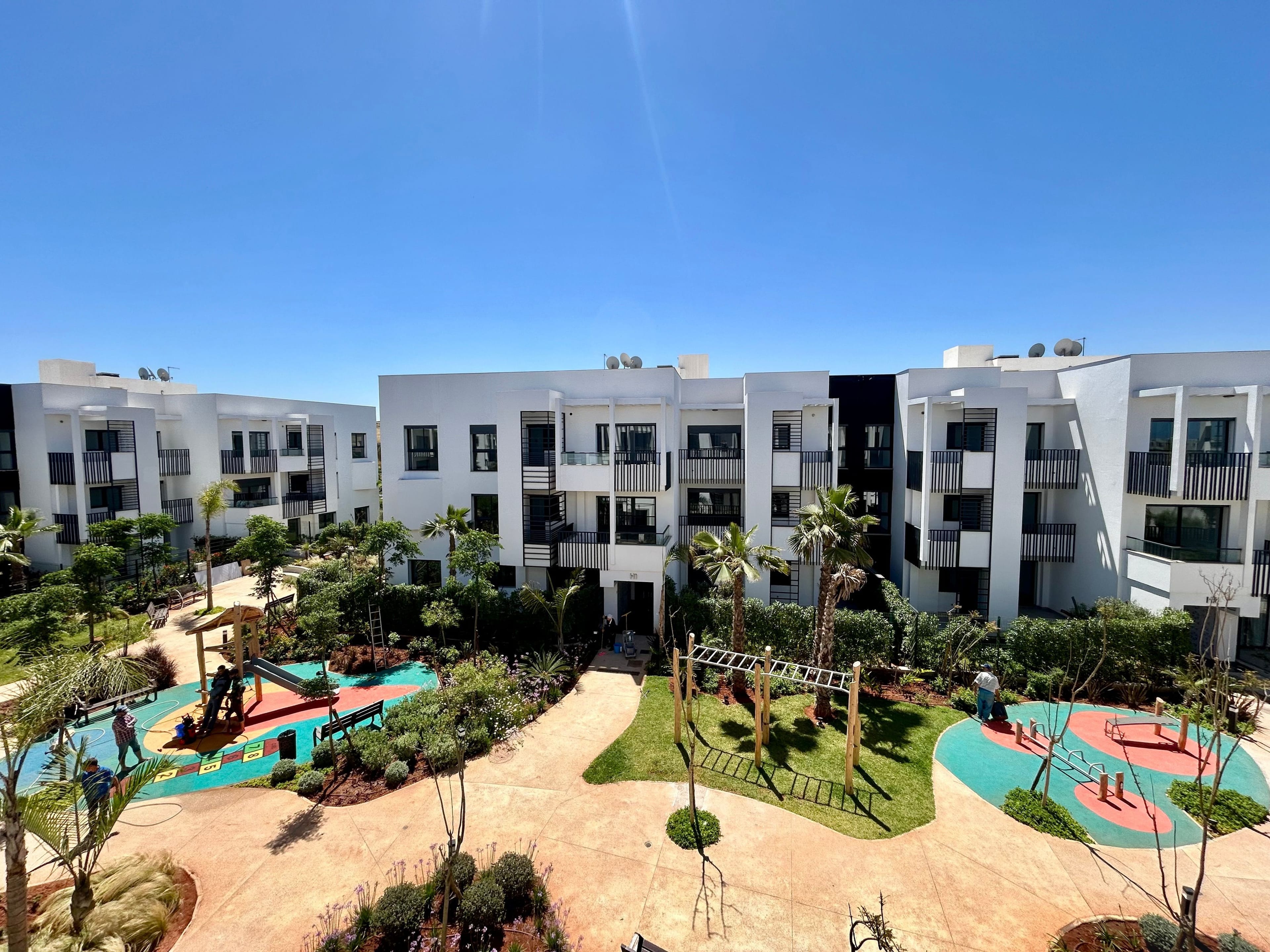 Ain Diab Extension 2 : 2 chambres, 133 m² avec piscine