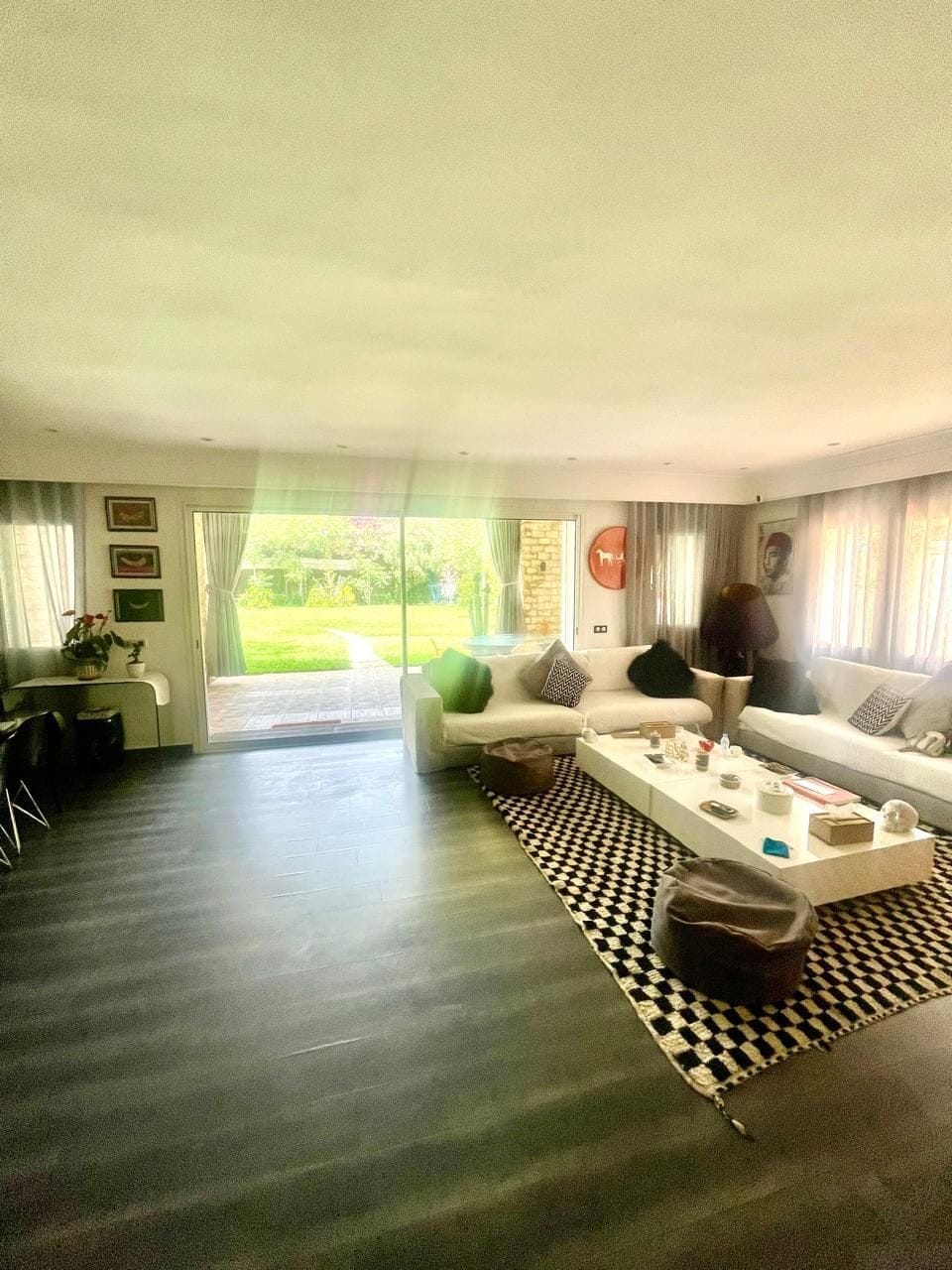 Villa au parc — Séjour