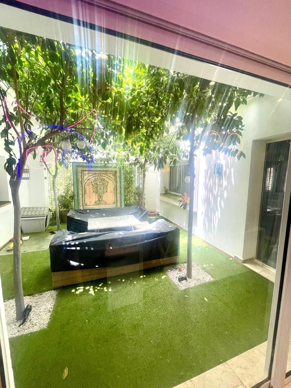 Villa au parc — Séjour