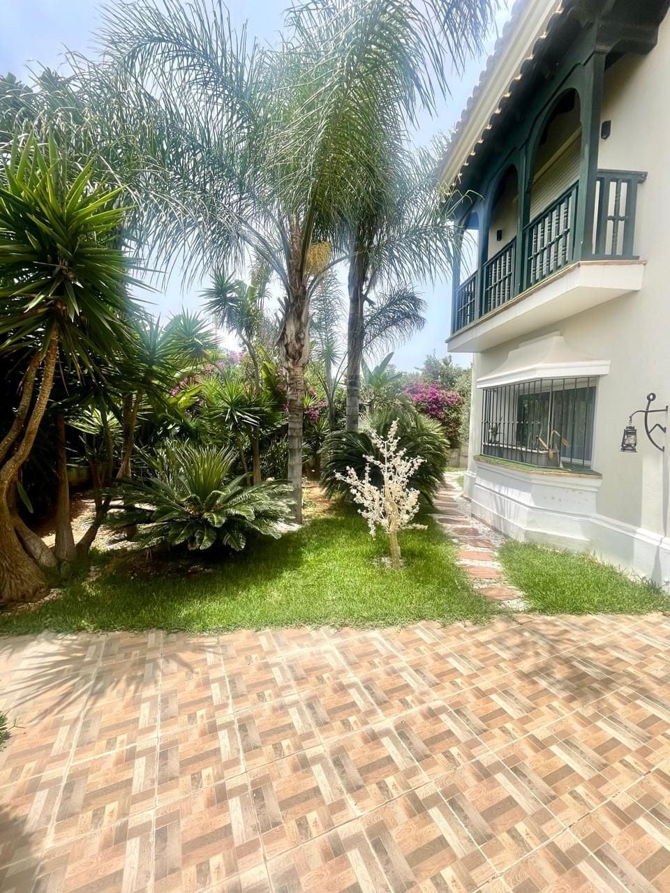 Villa au parc — Jardin