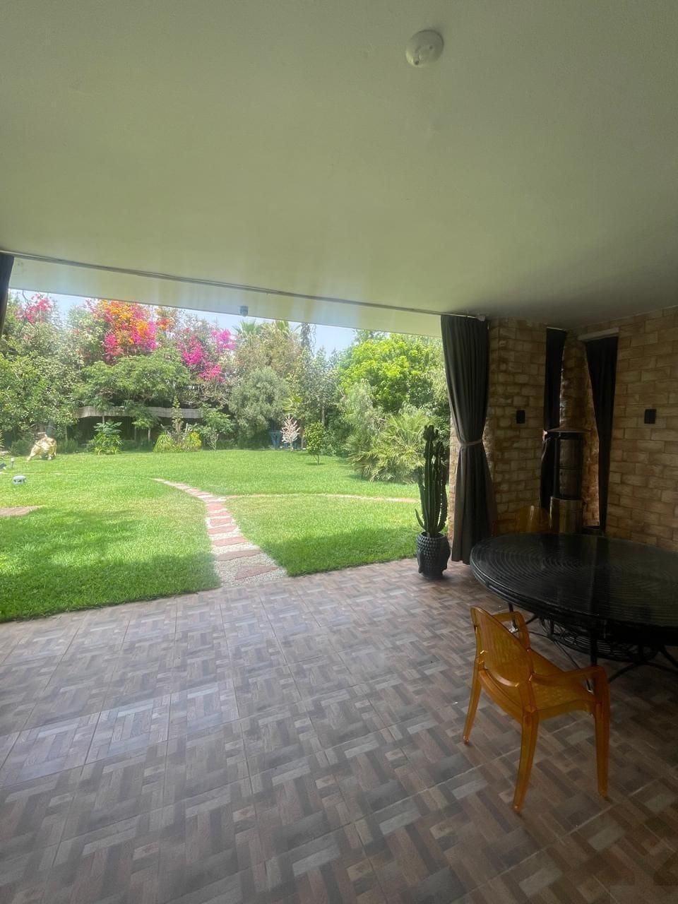 Villa au parc — Jardin