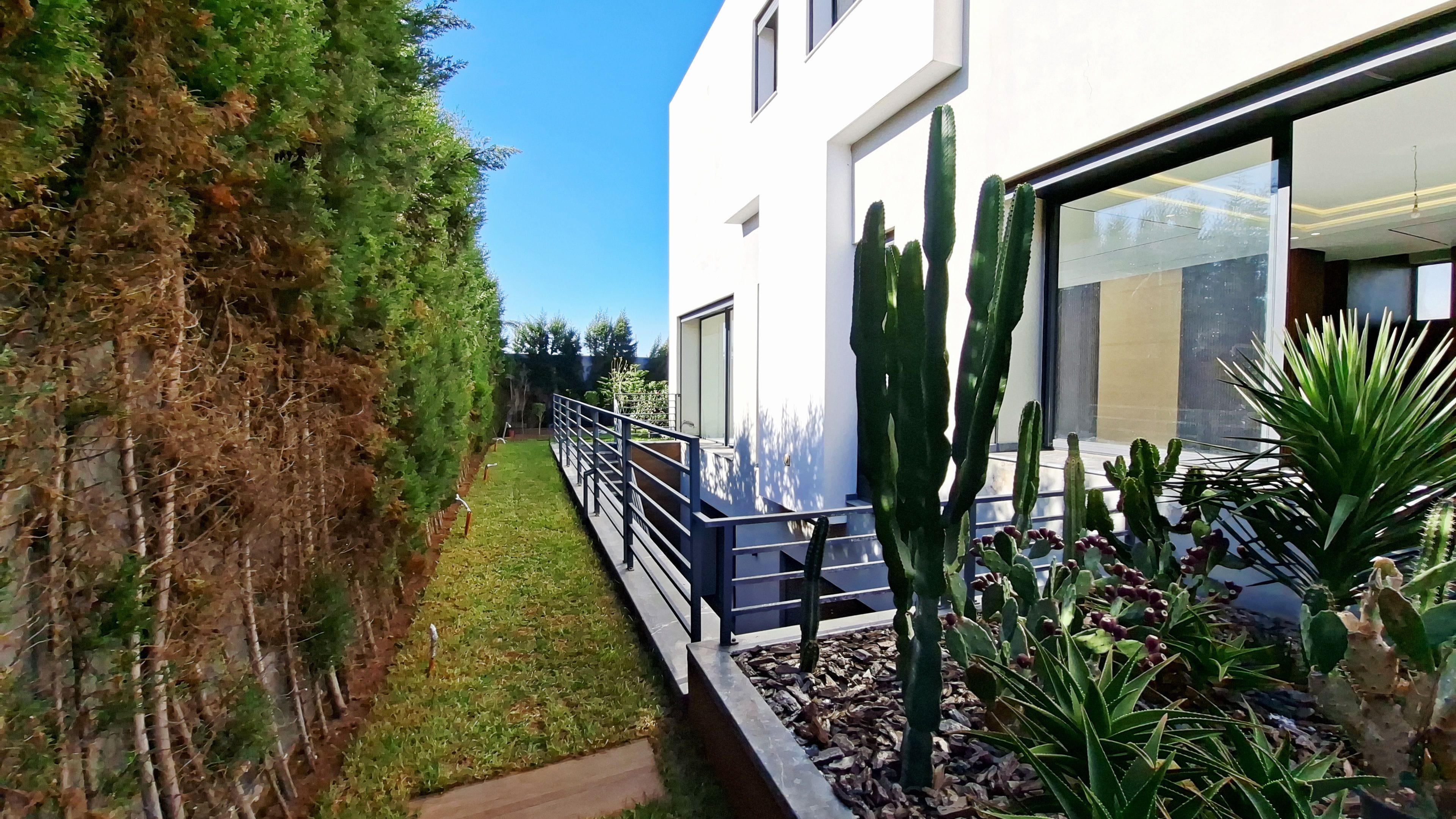 Villa contemporaine — Extérieur