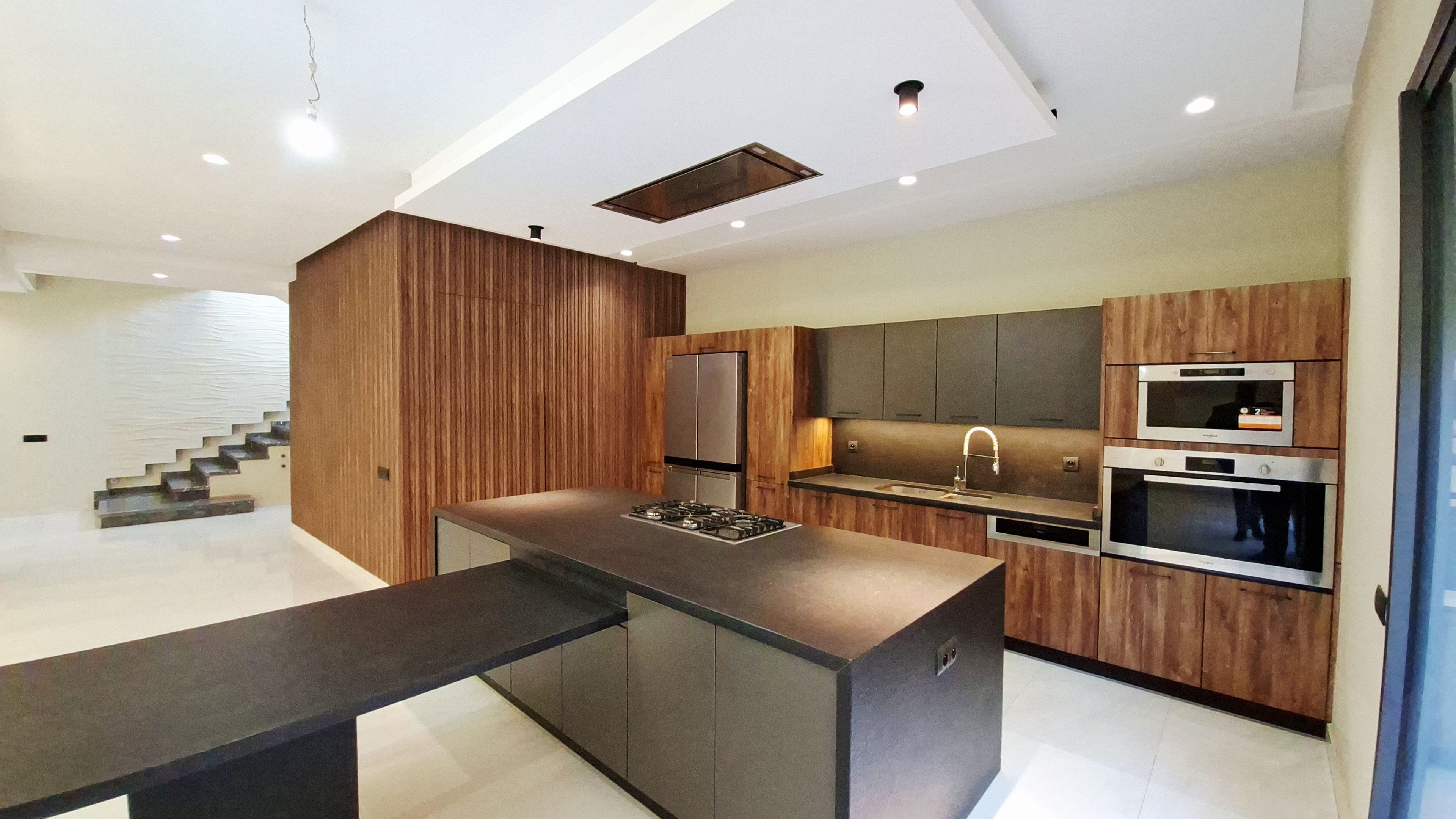 Villa contemporaine — Cuisine