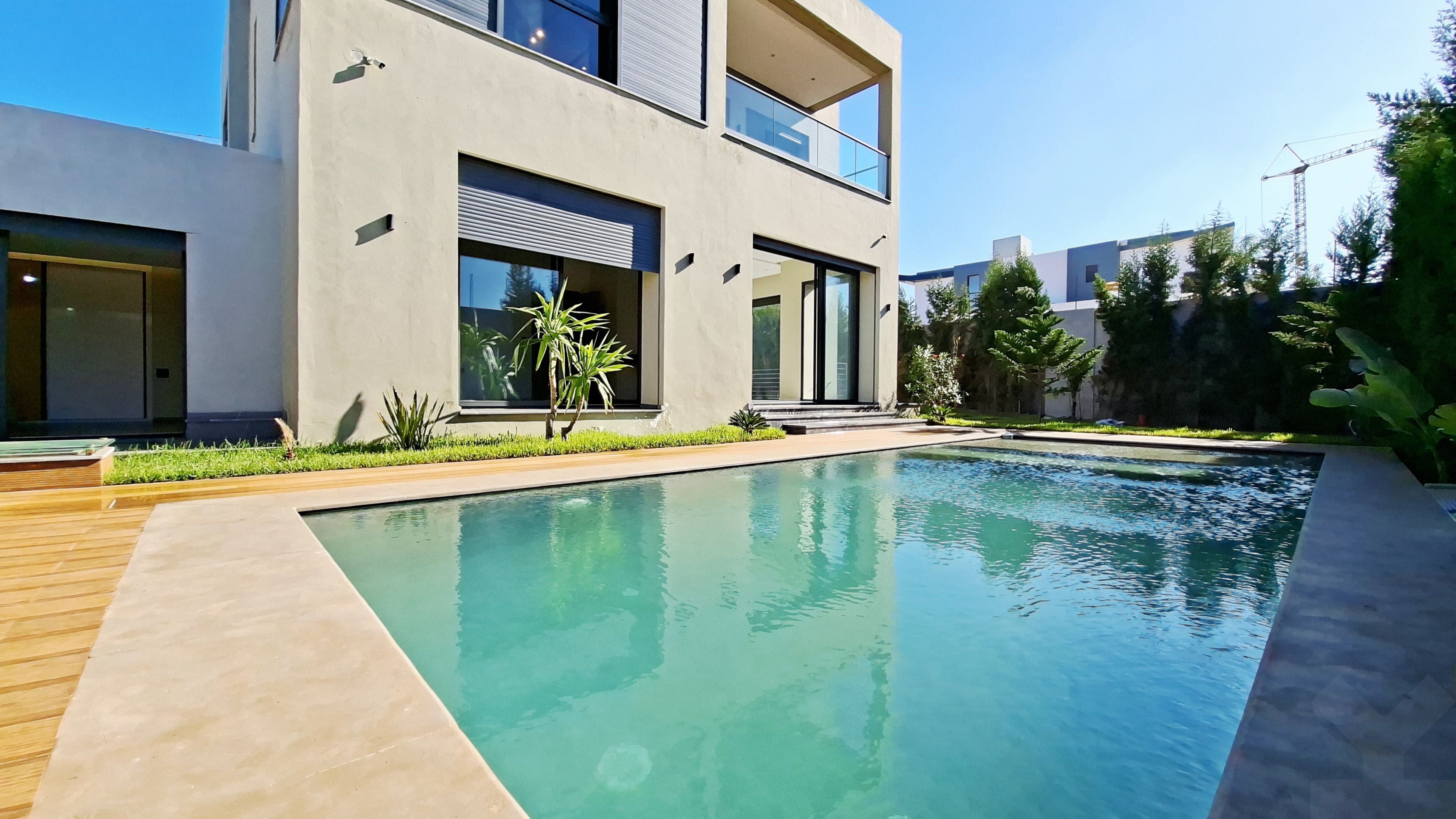 Villa contemporaine — Extérieur
