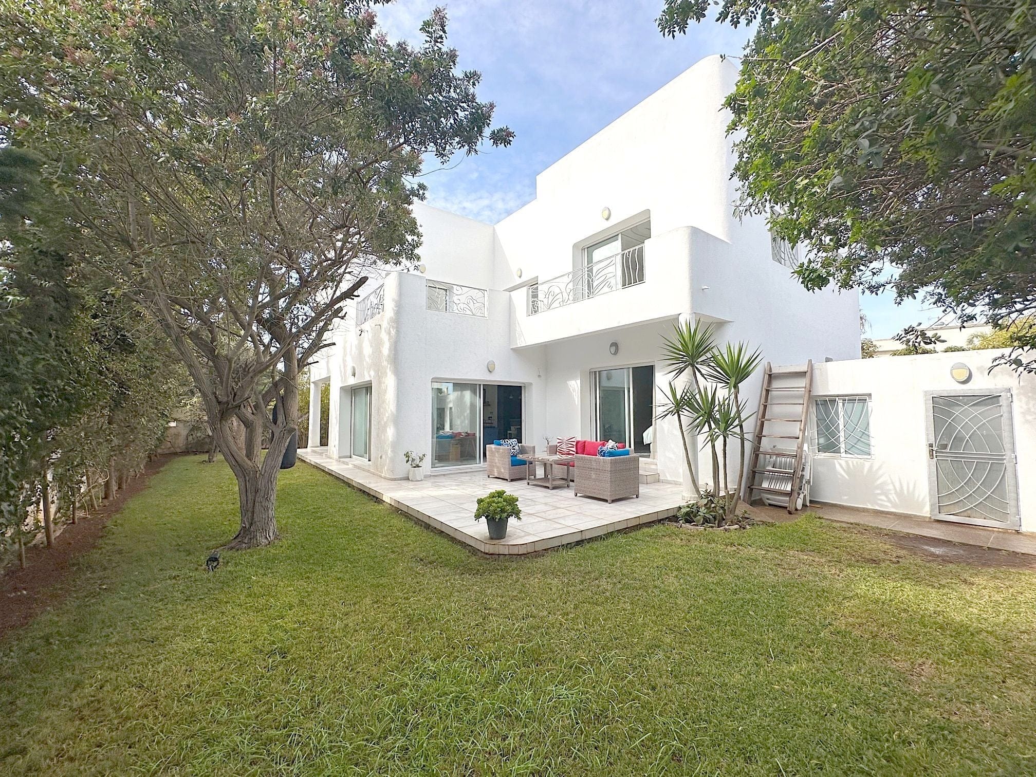 Villa familiale — Aïn Diab, Casablanca