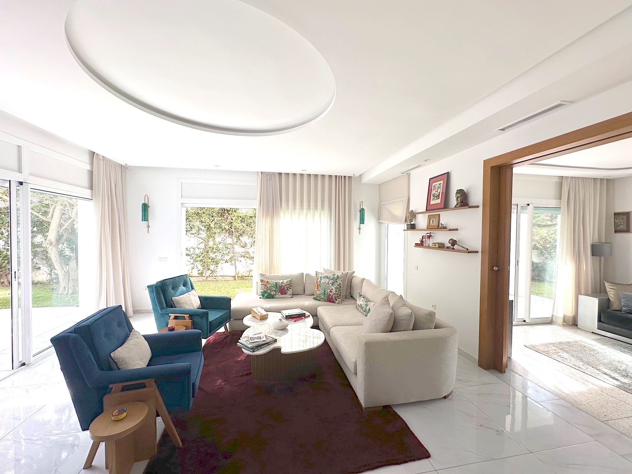Villa familiale — Séjour