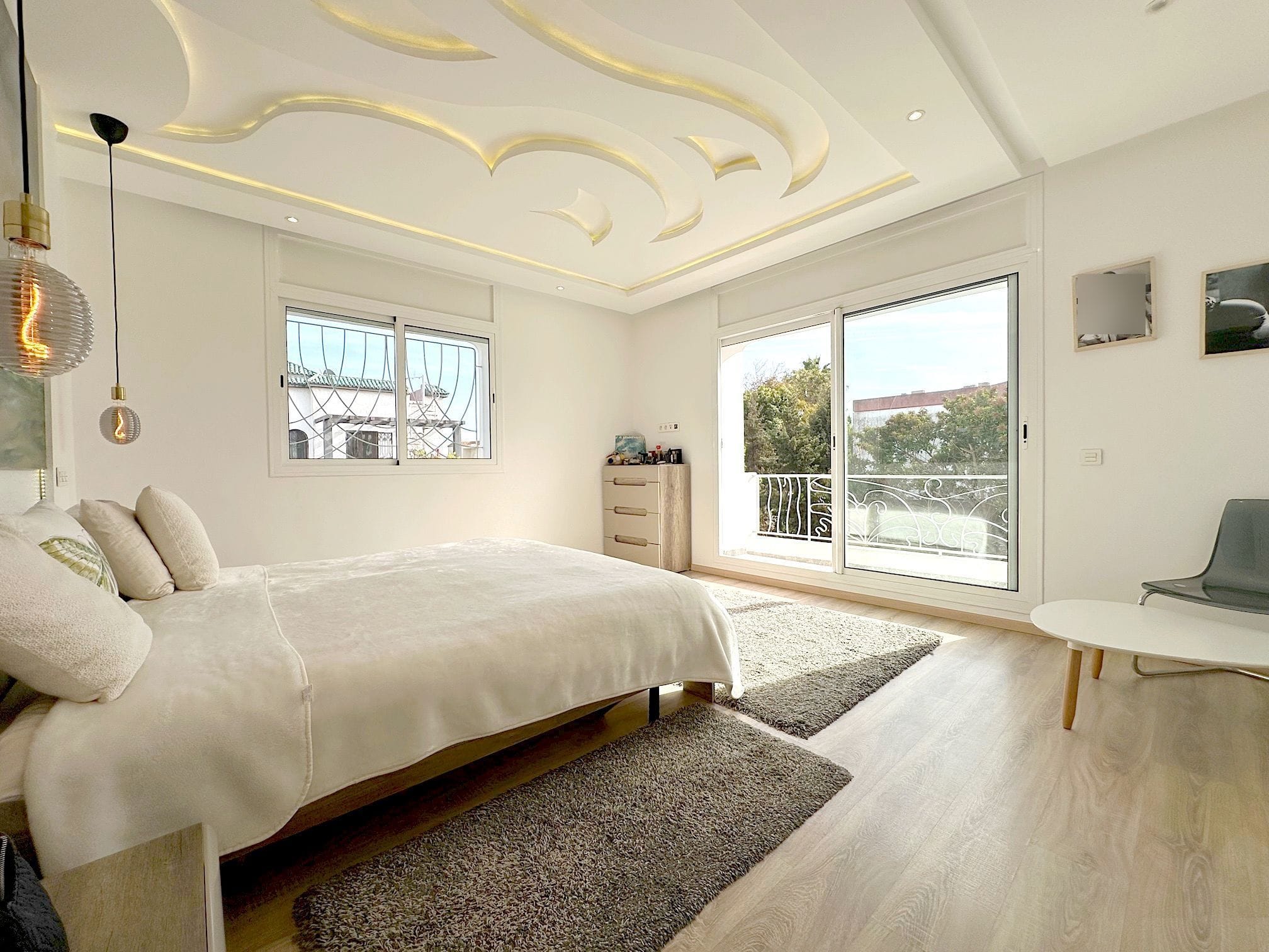 Villa familiale — Chambres