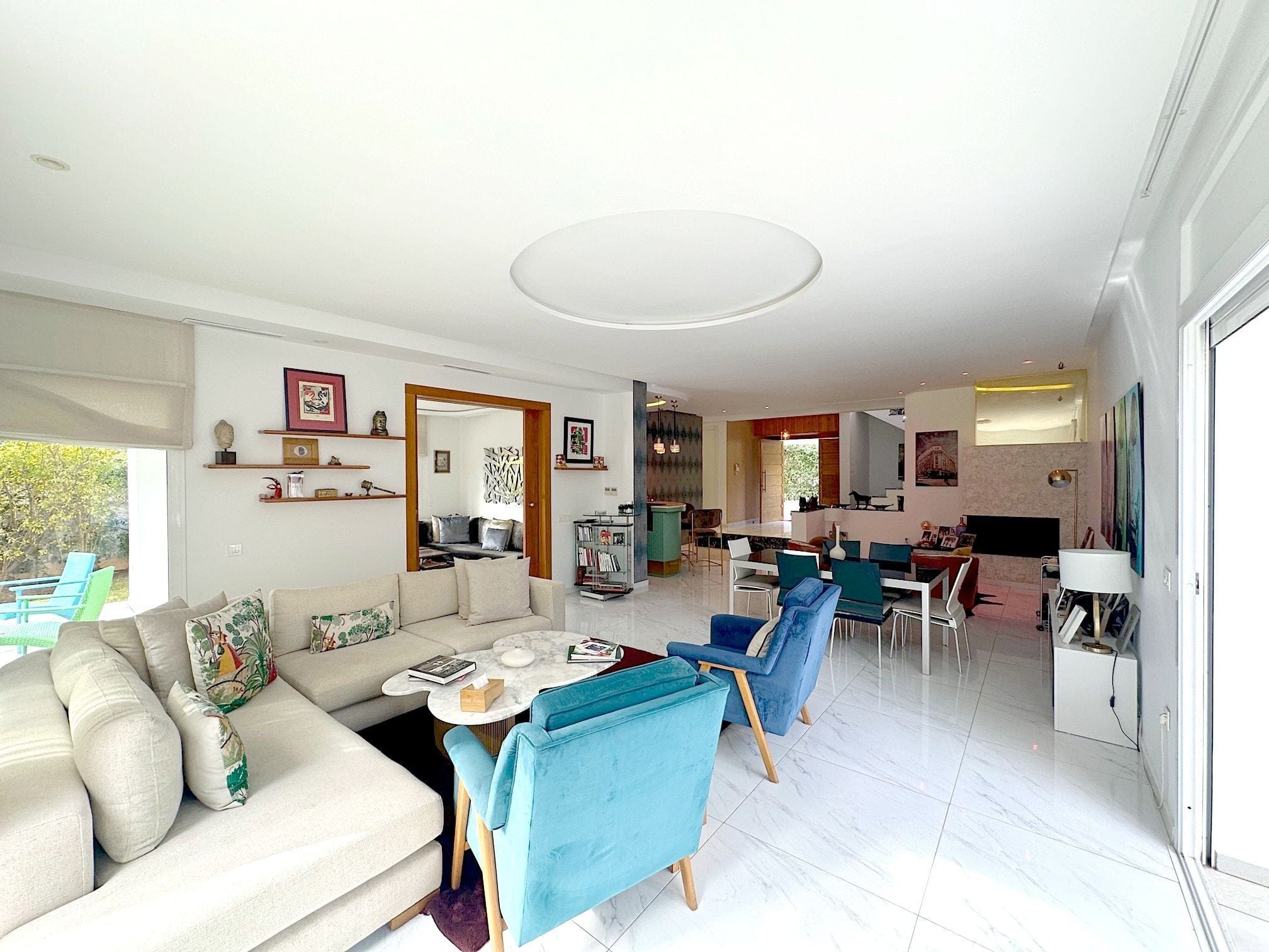 Villa familiale — Séjour