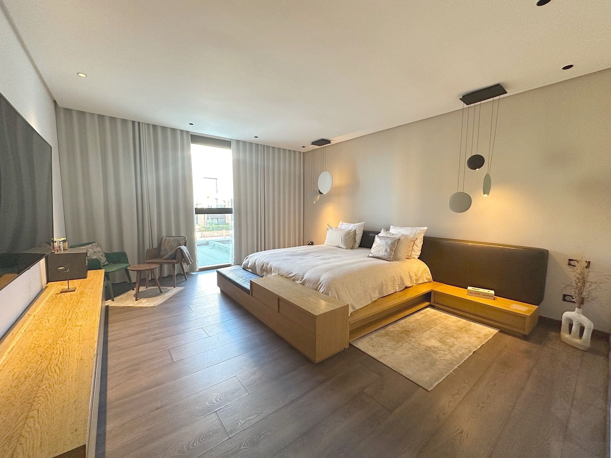 Ain Diab - 3-Bedroom Seafront Apartment, 208 m² — Other