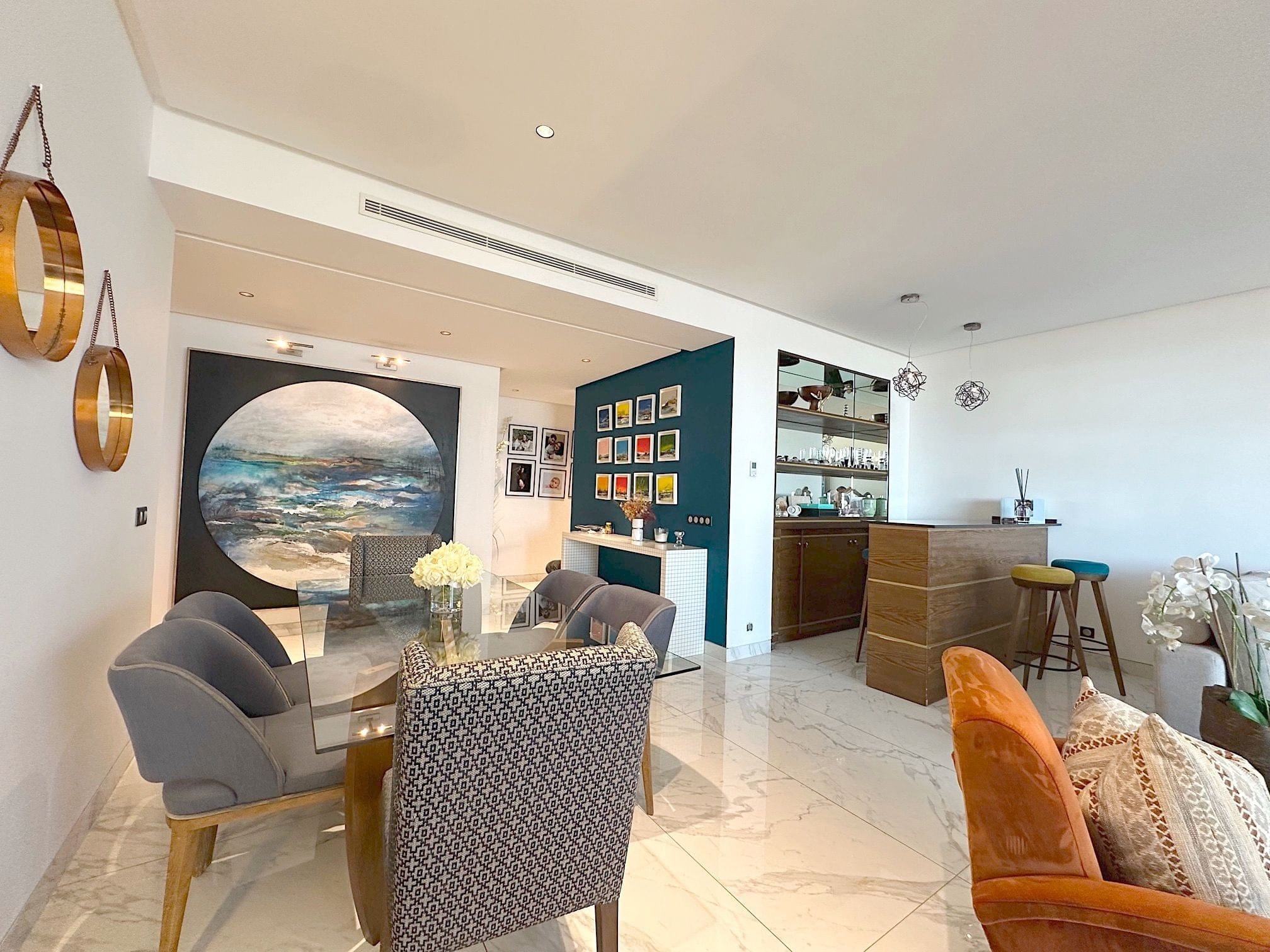 Ain Diab - 3-Bedroom Seafront Apartment, 208 m² — Other