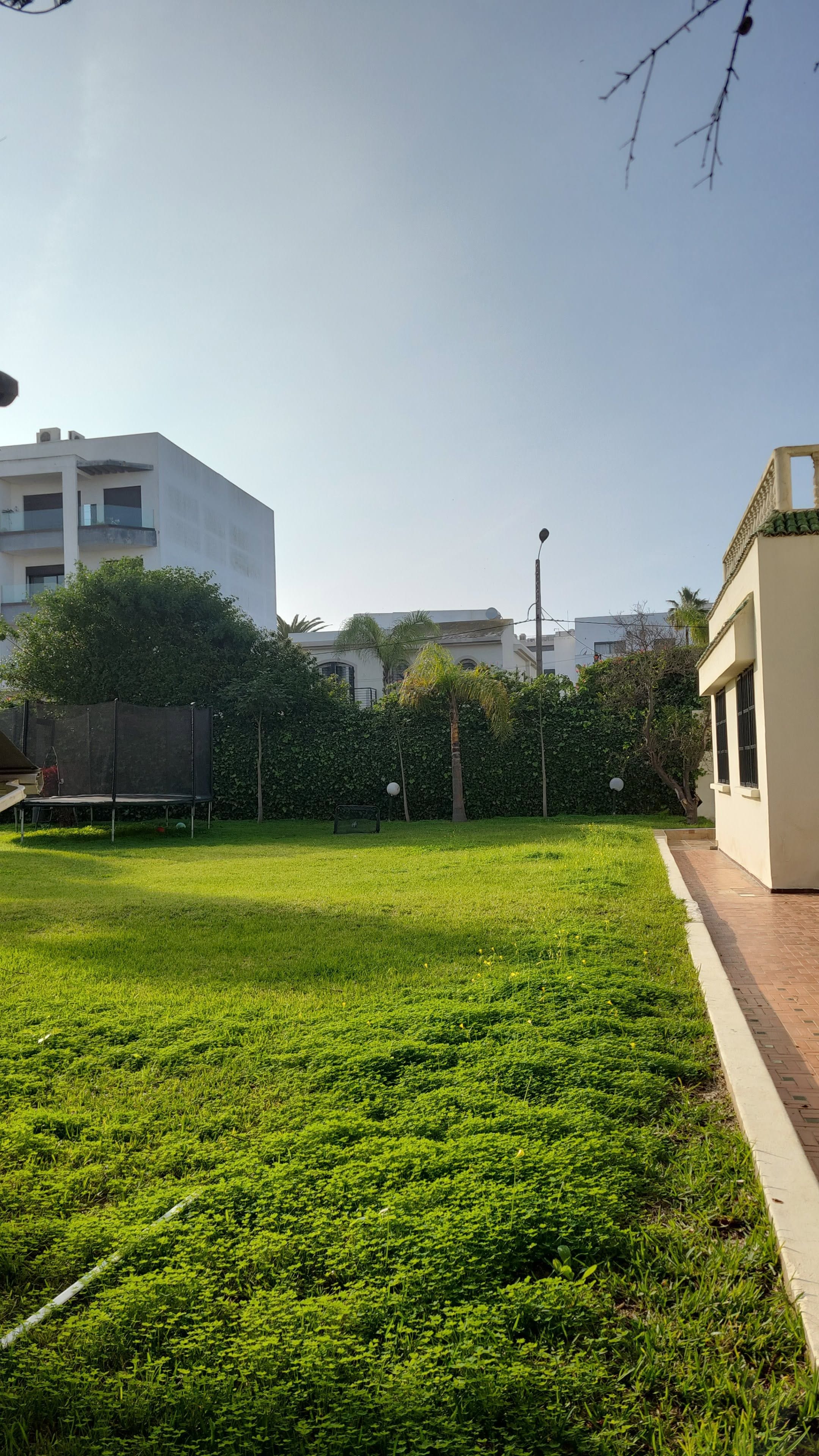 Villa-jardin — Jardin