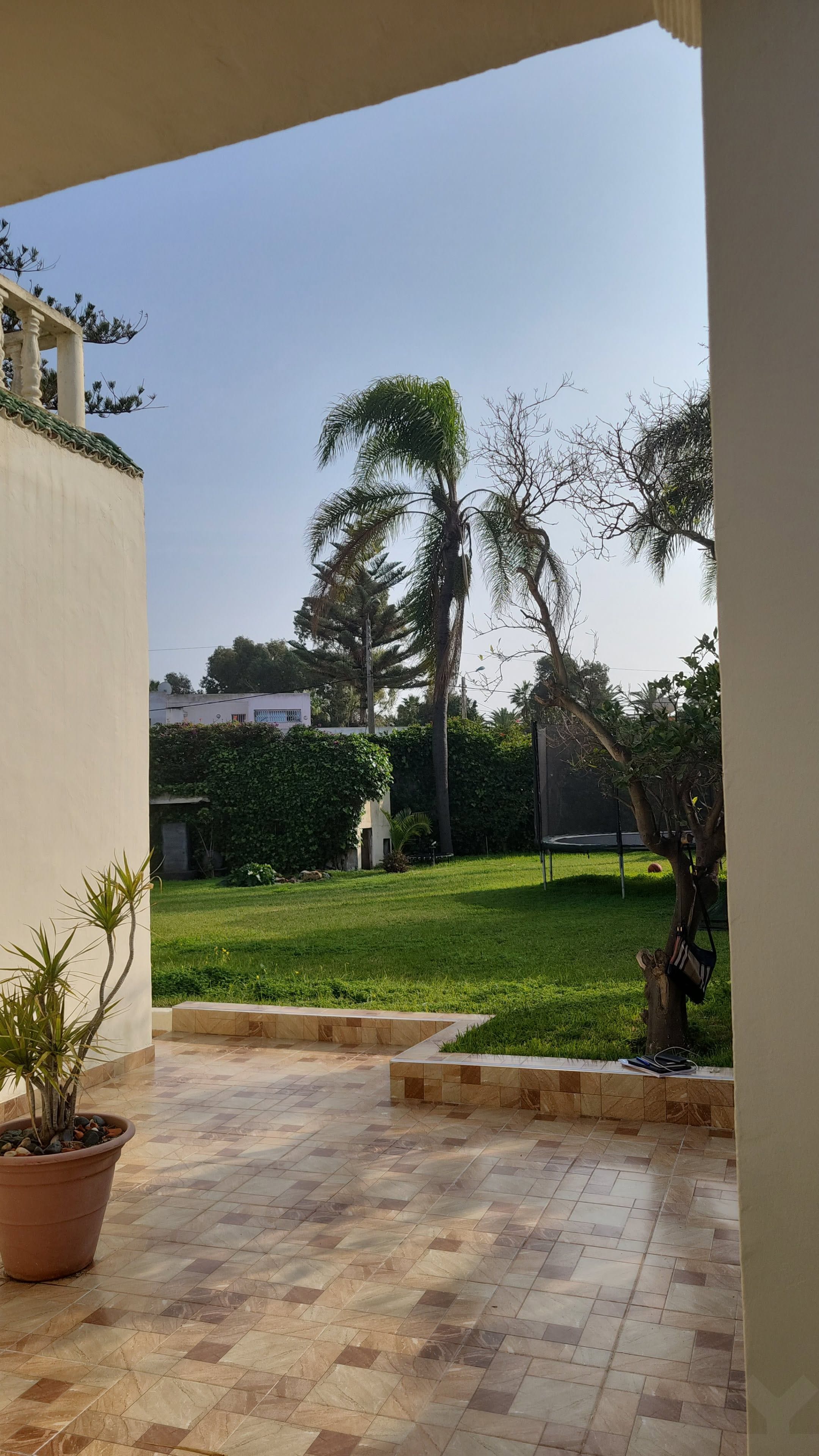 Villa-jardin — Jardin
