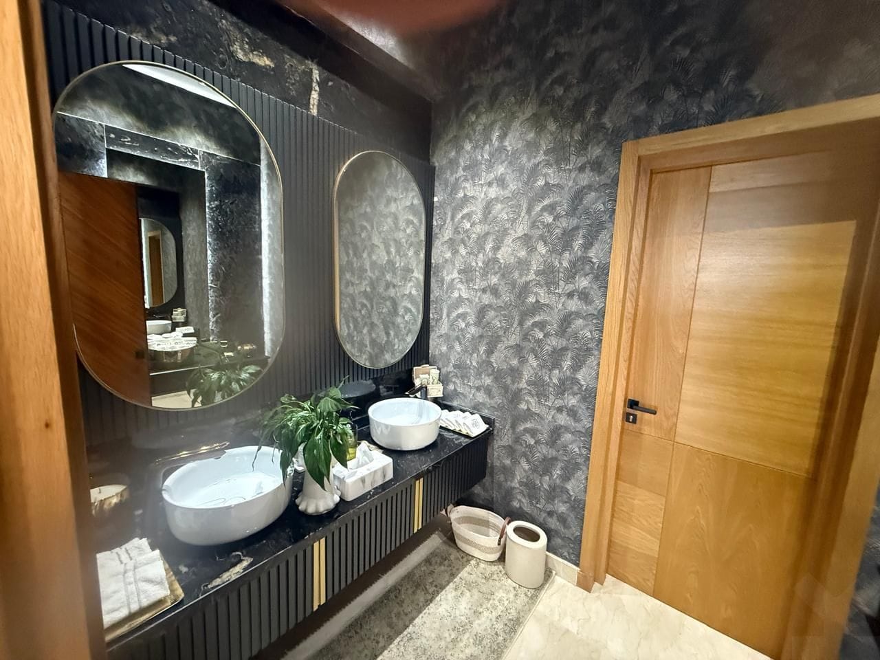 Villa de réception — Salles de bain