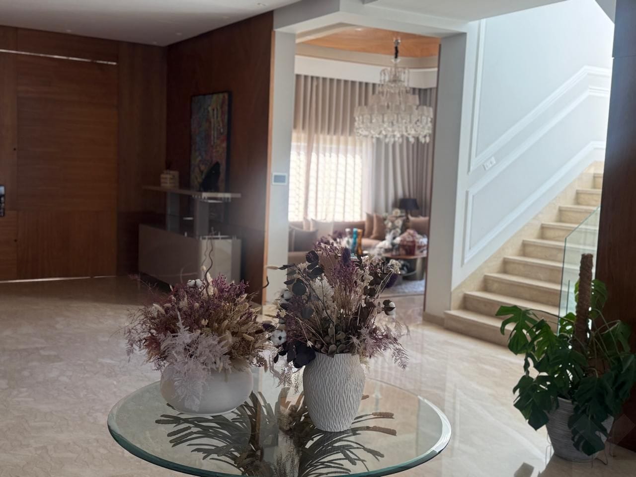 Villa de réception — Séjour