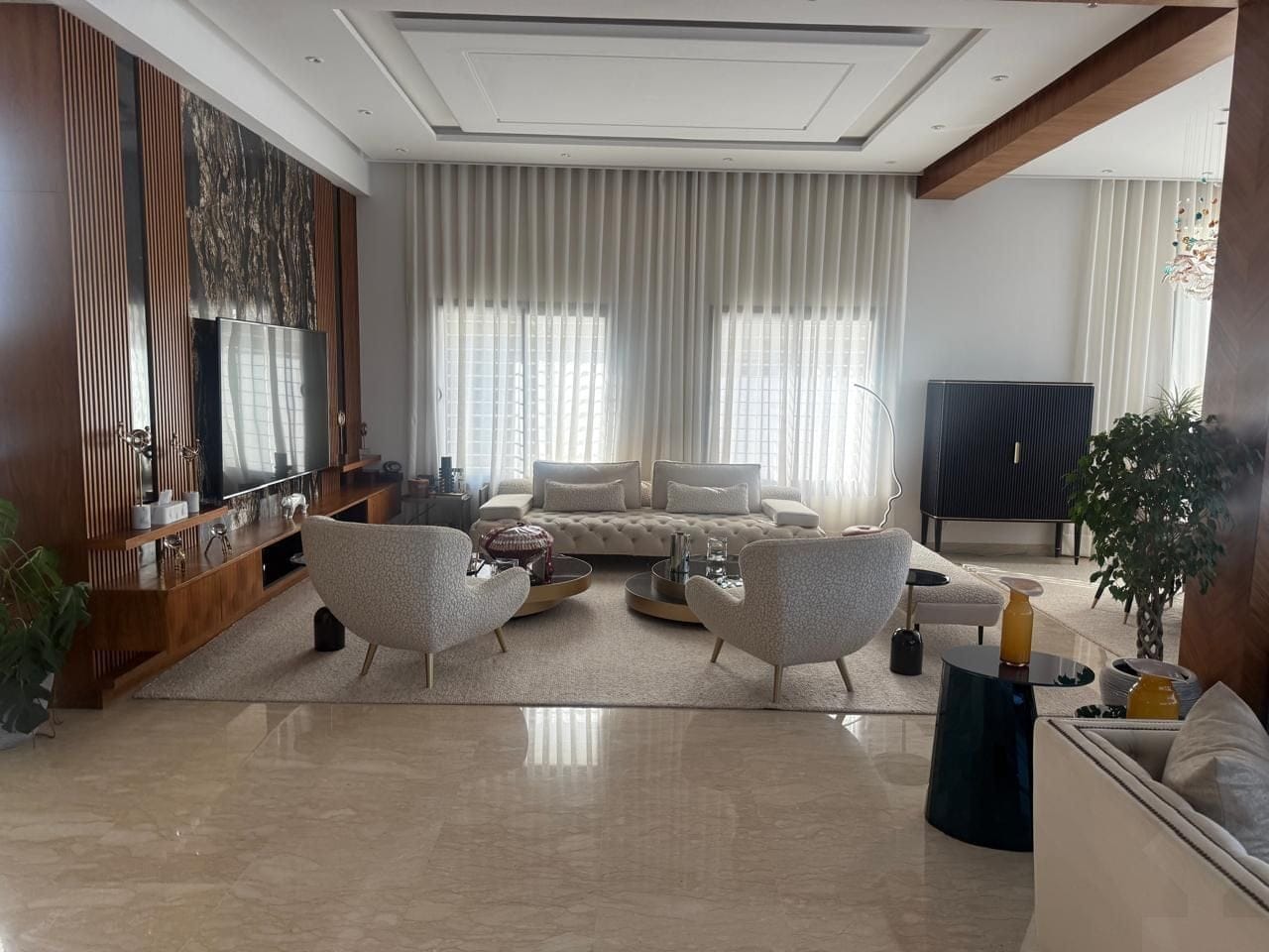 Villa de réception — Séjour