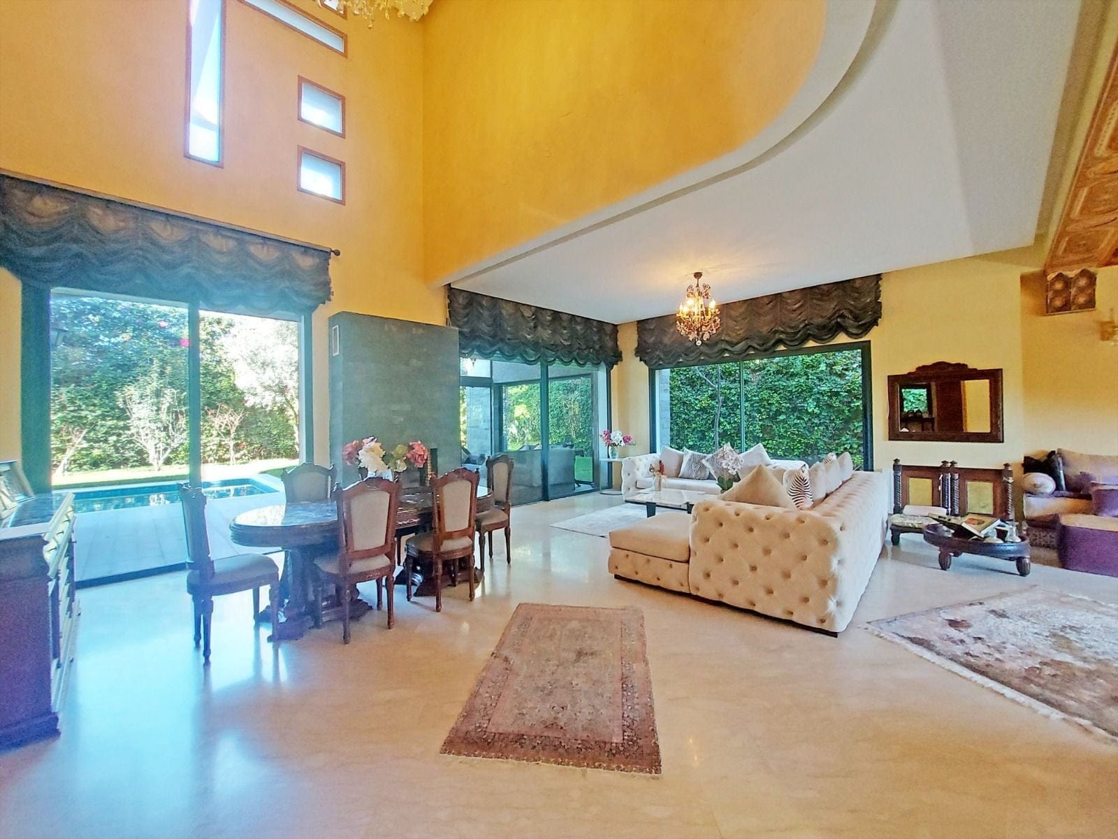 Villa familiale — Séjour