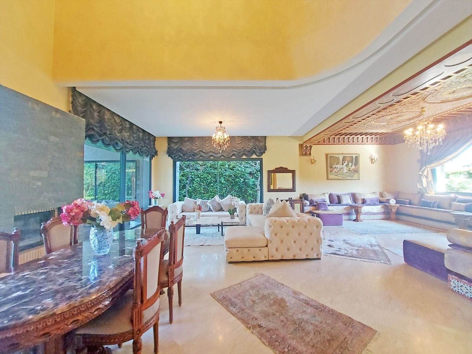 Villa familiale — Séjour