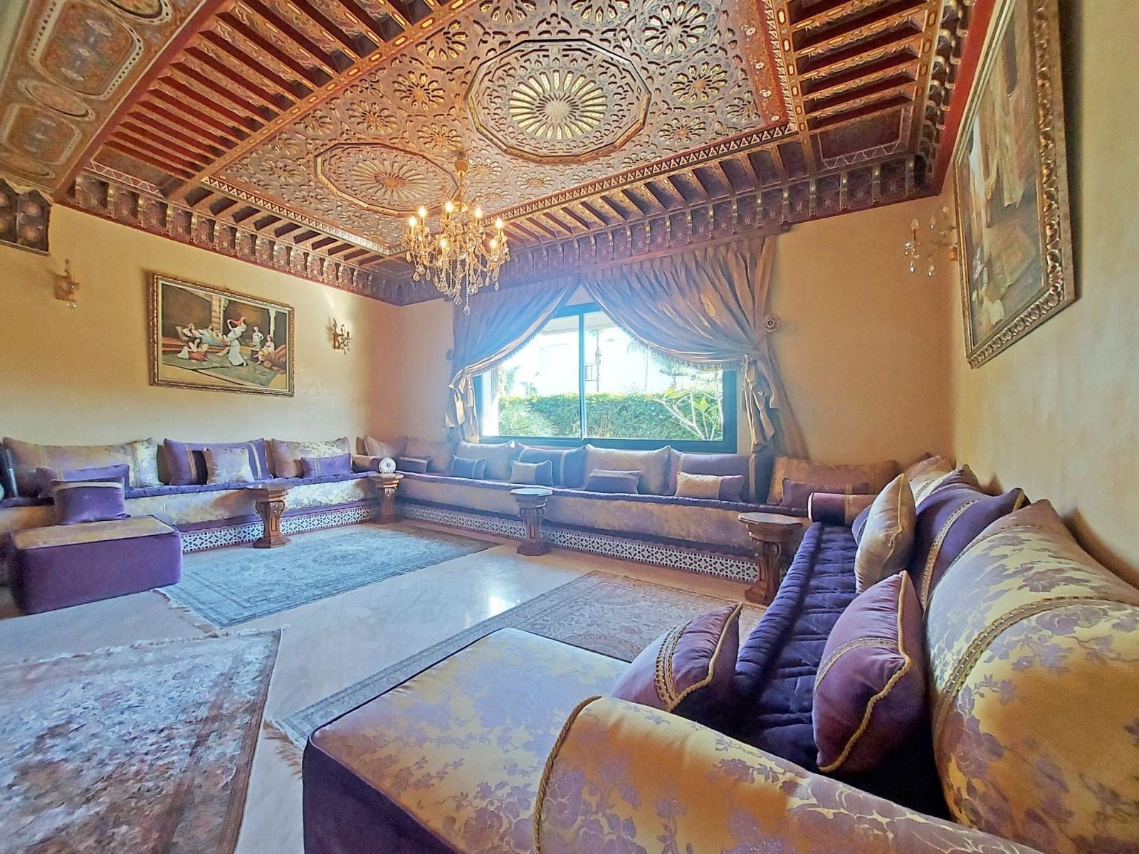 Villa familiale — Séjour