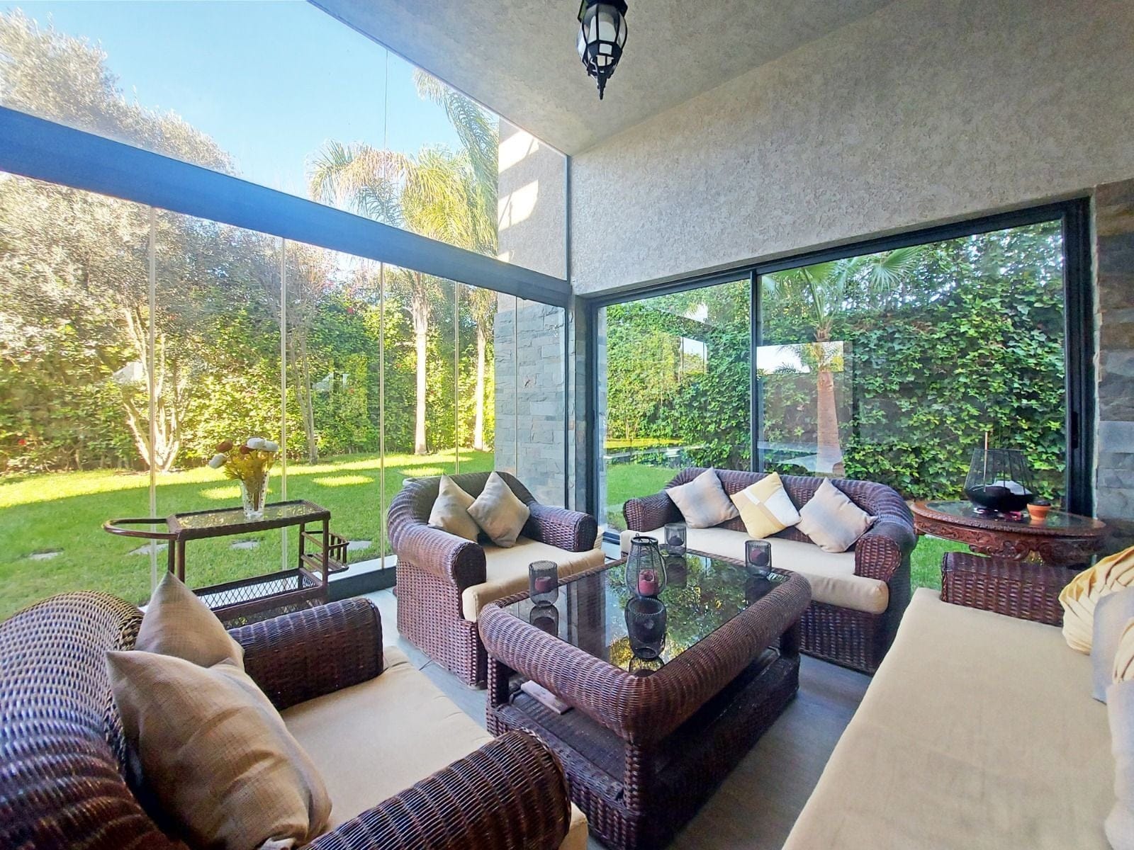 Villa familiale — Bouskoura