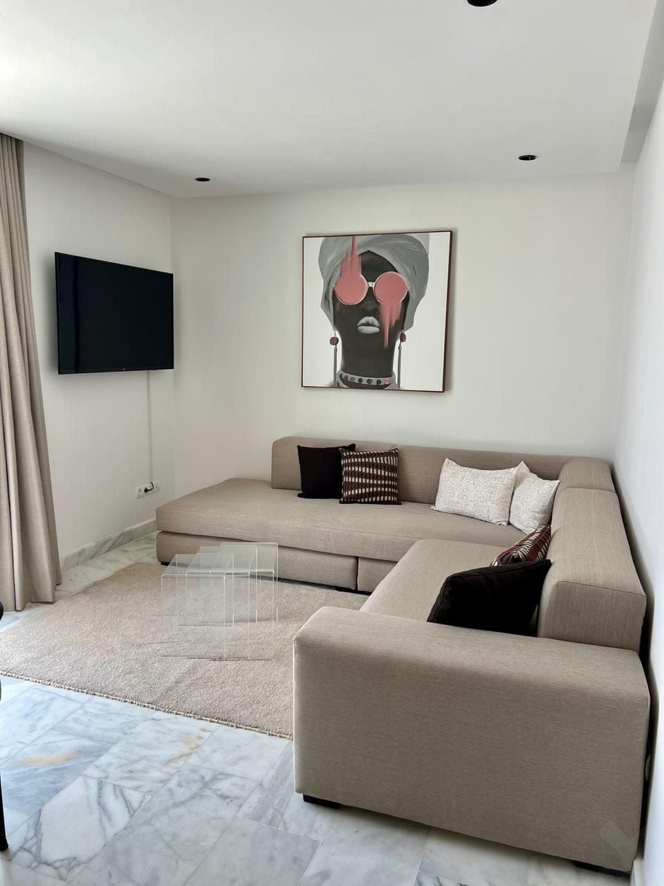 1BR Ferme Bretonne – Contemporary design, parking & security — Other
