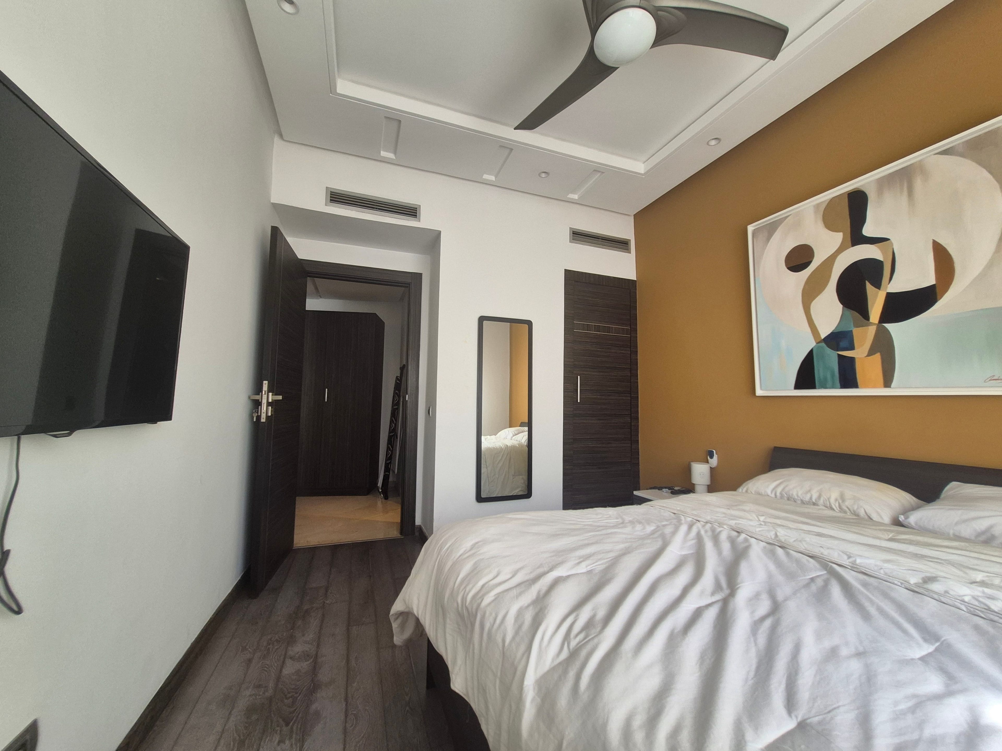 Studio Triangle d'Or – 2020 Design, City View, Furnished Premium — Other