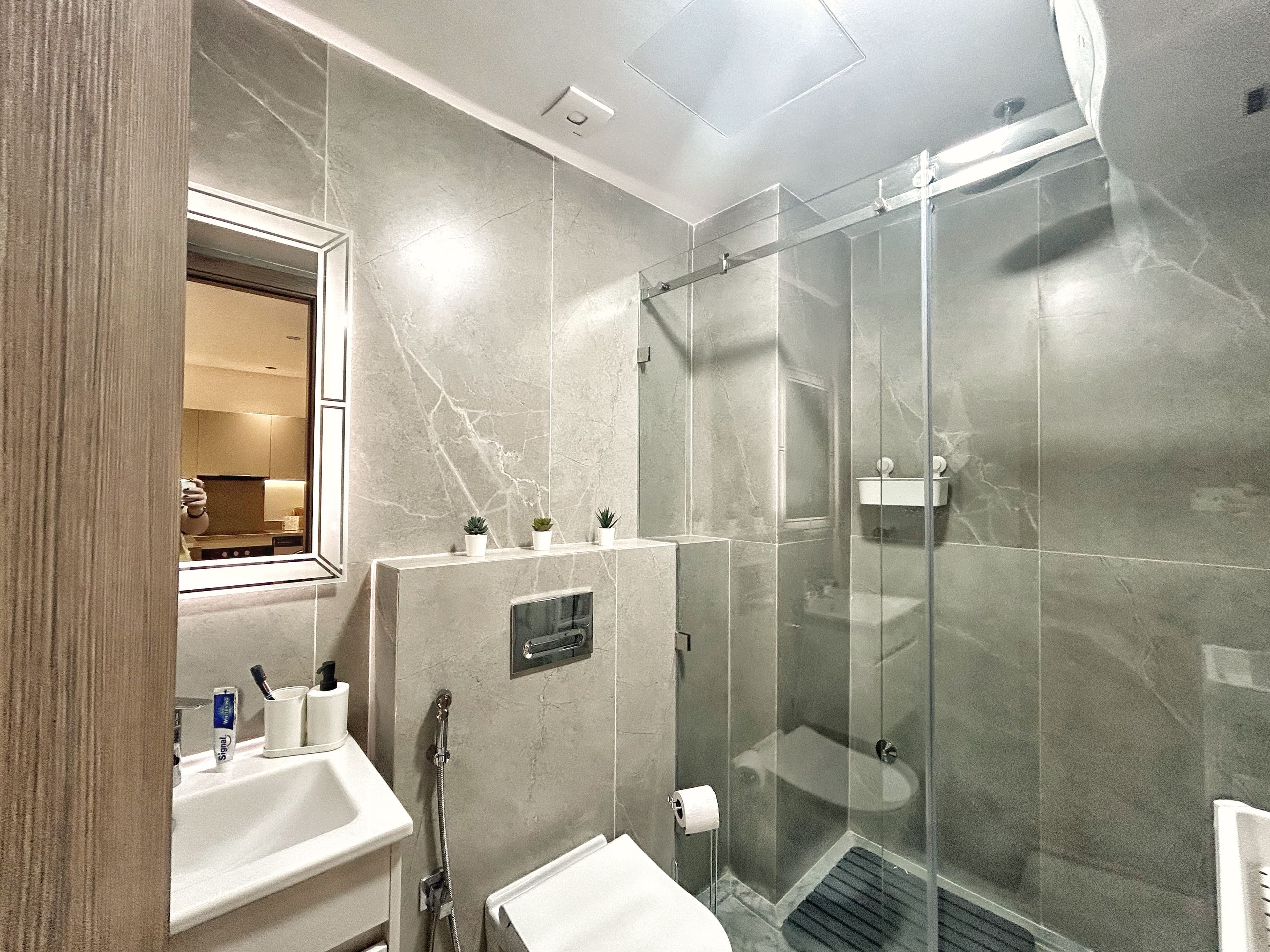 Studio prestige Palmier – Casablanca, meublé, clés en main — Autres