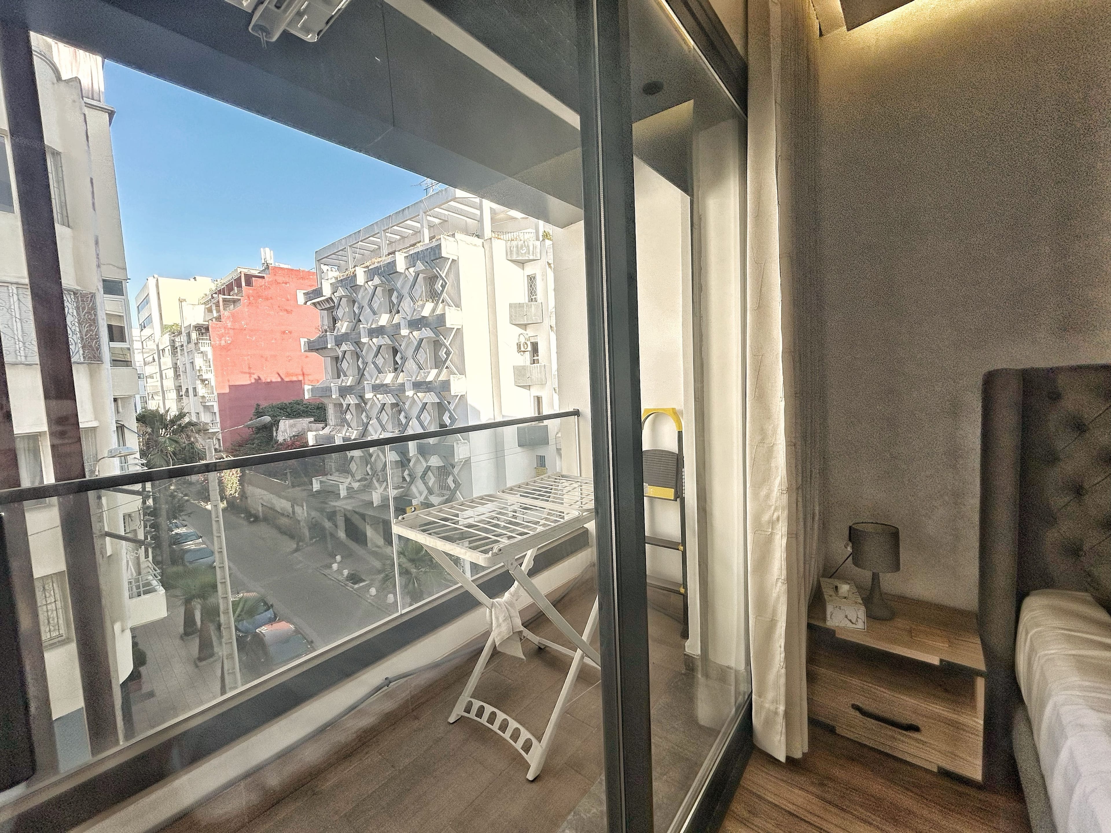 Studio prestige Palmier – Casablanca, meublé, clés en main — Autres