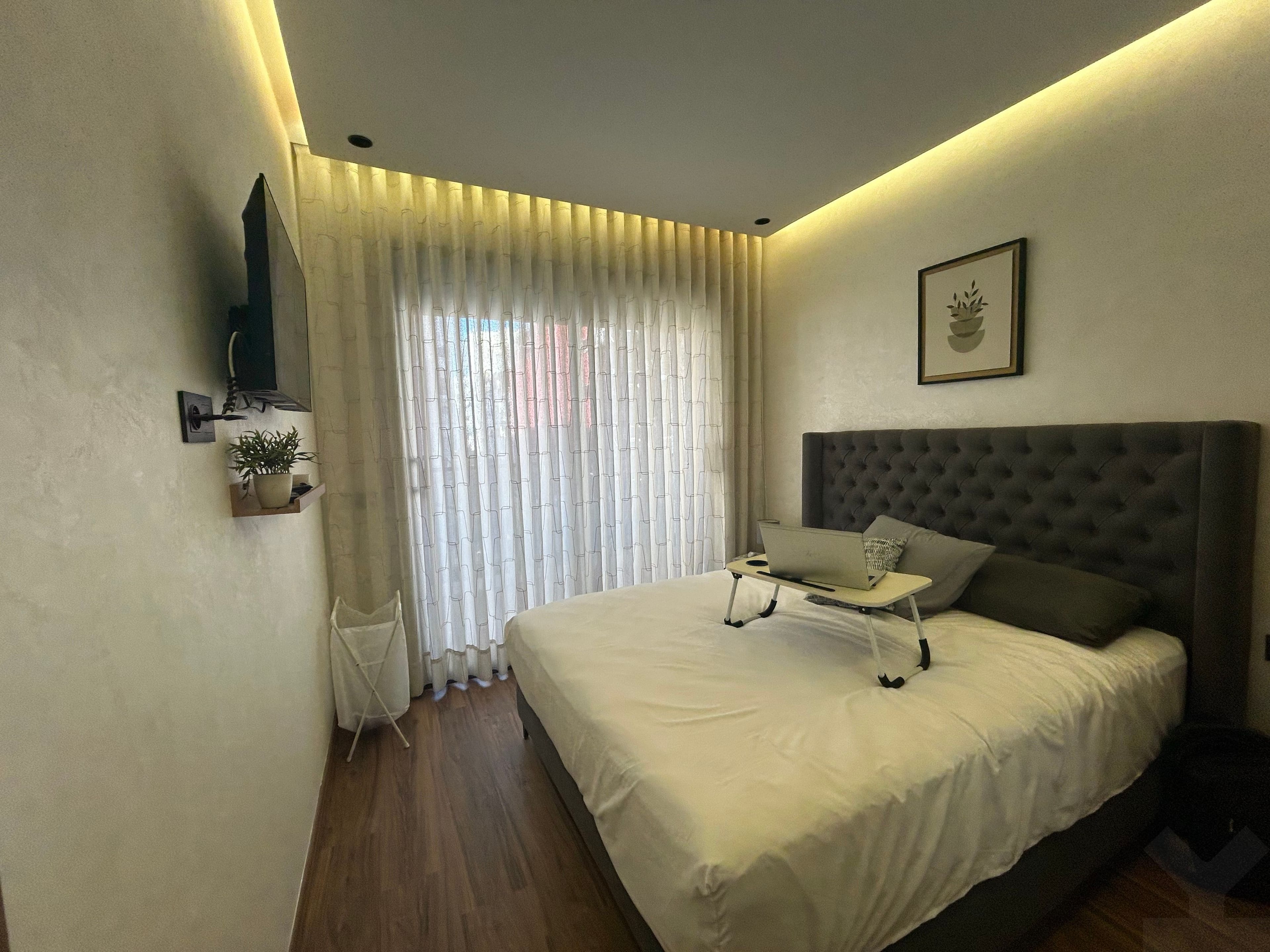 Studio prestige Palmier – Casablanca, meublé, clés en main — Autres